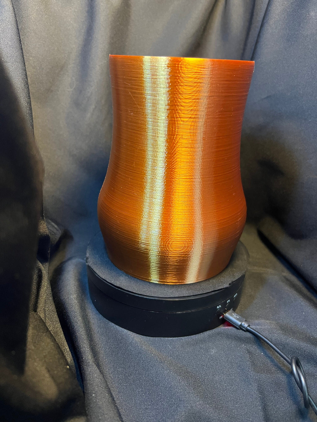 Decorative Smooth-Sided Vase