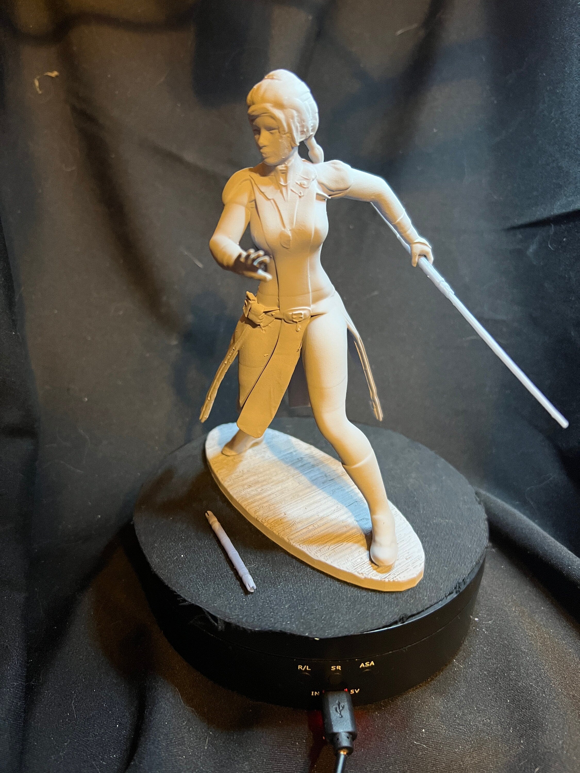Bastilla the Space Wizard / Science Fiction Babe Figure