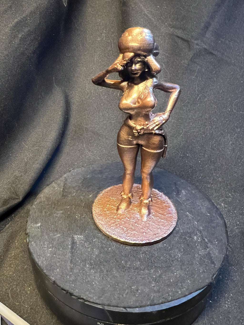 Sexy Cartoon Girl from the Northwest USA