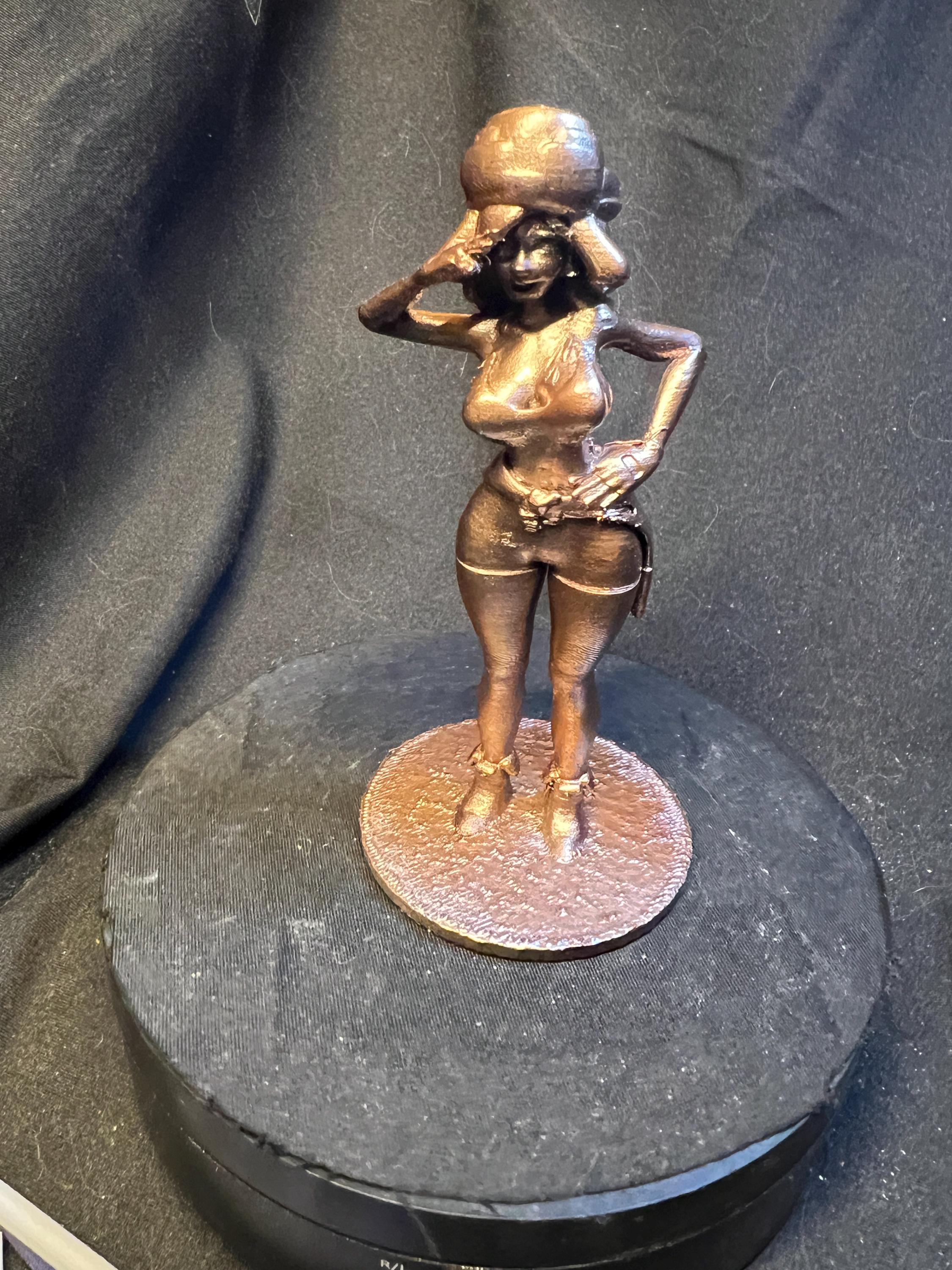 Sexy Cartoon Girl from the Northwest USA