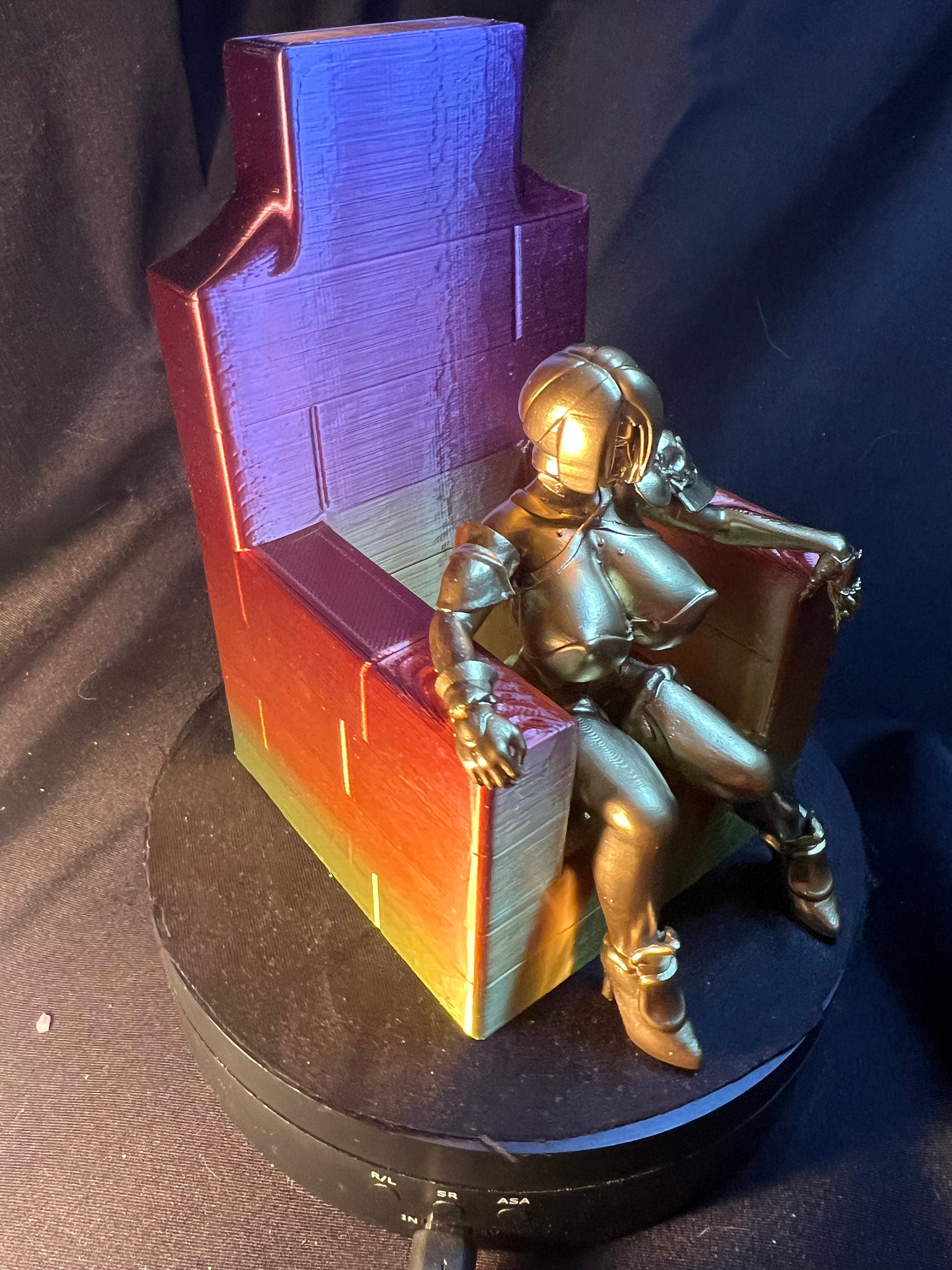Warrior Queen Reclining figure