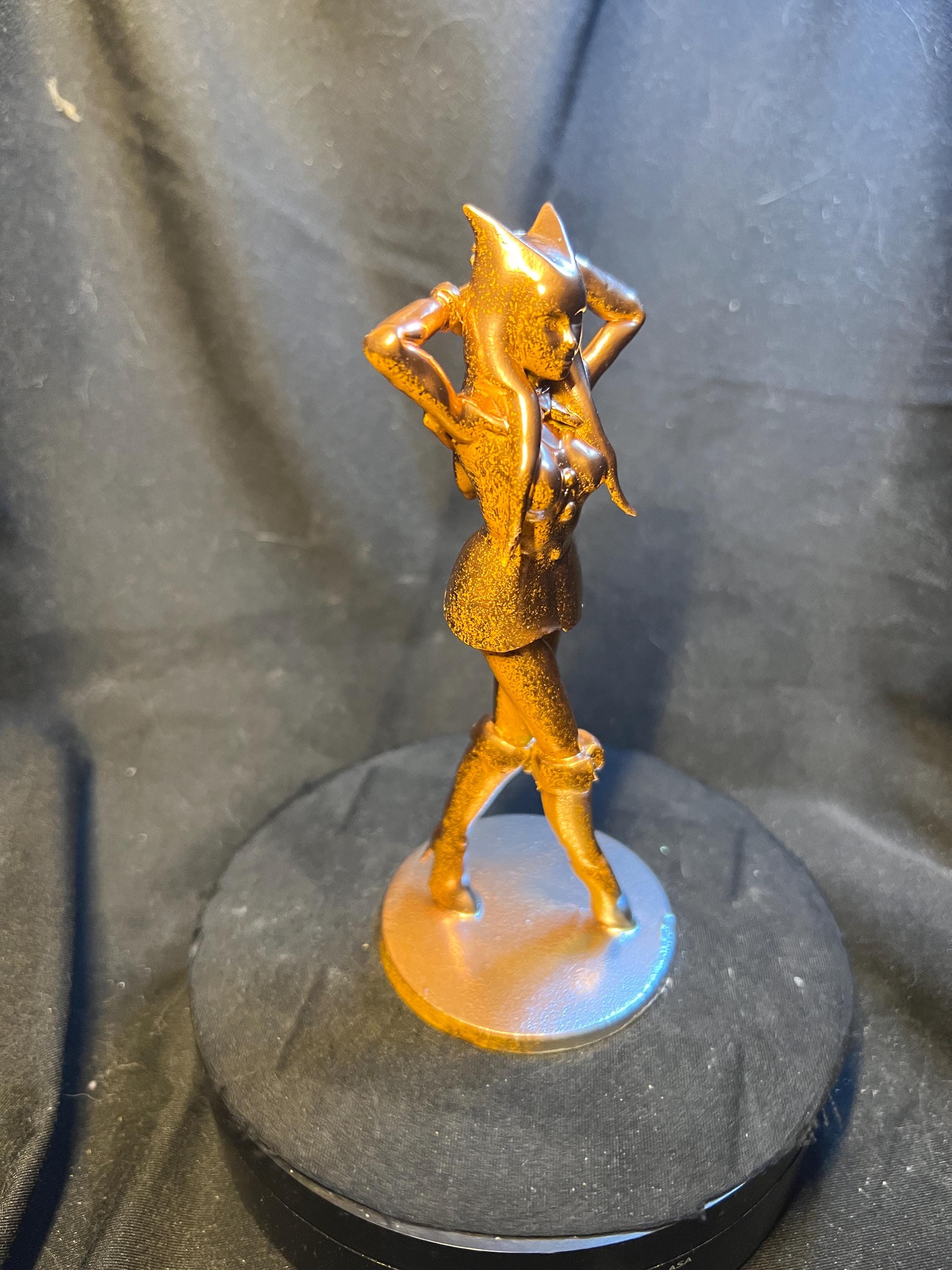 Festive Ahsoka Christmas Figure