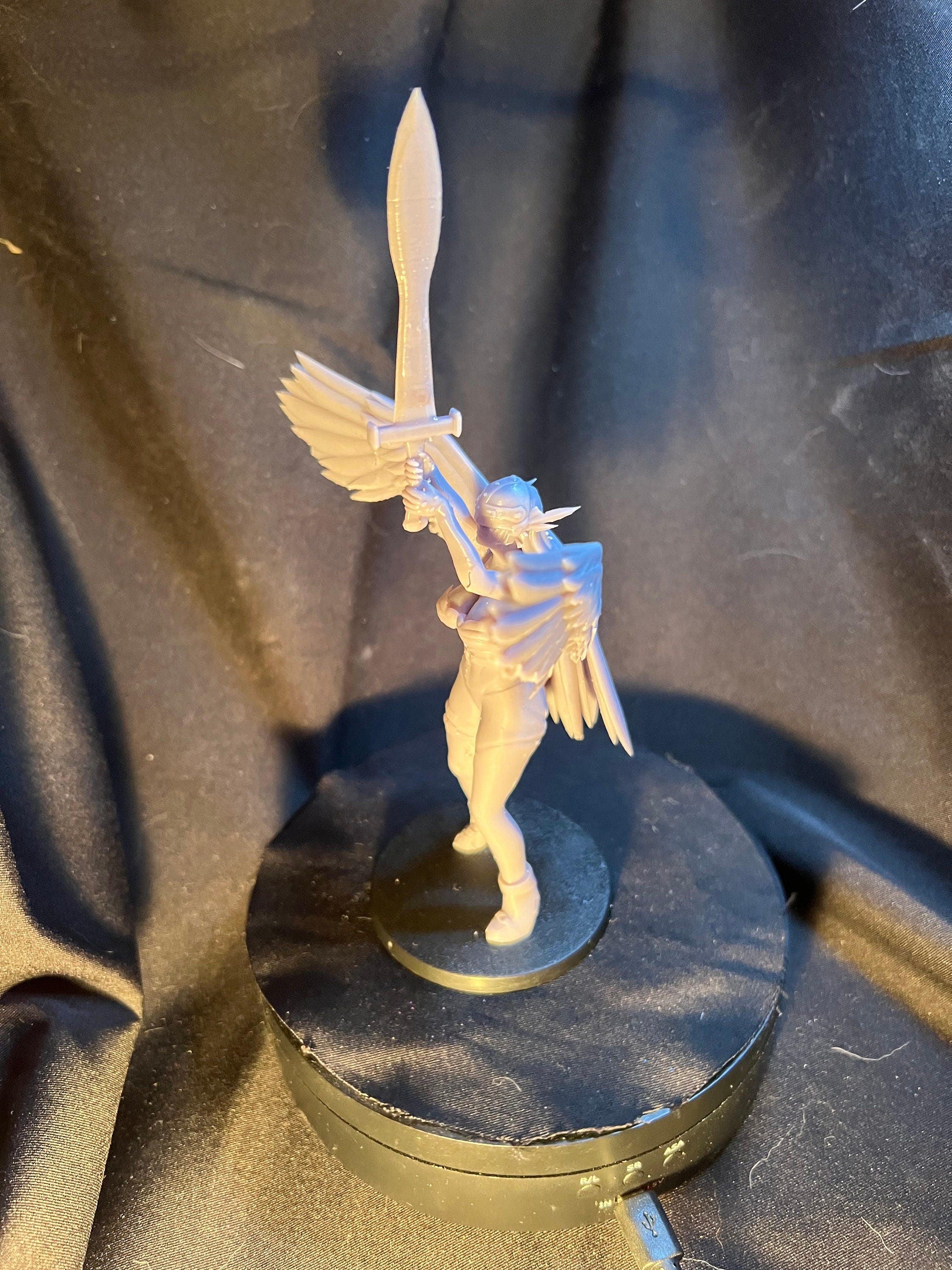 Avenging Angel with a Sword / Heavenly Warrior Figure