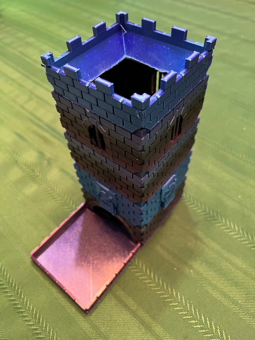 Dungeons and Dragons Dice Tower