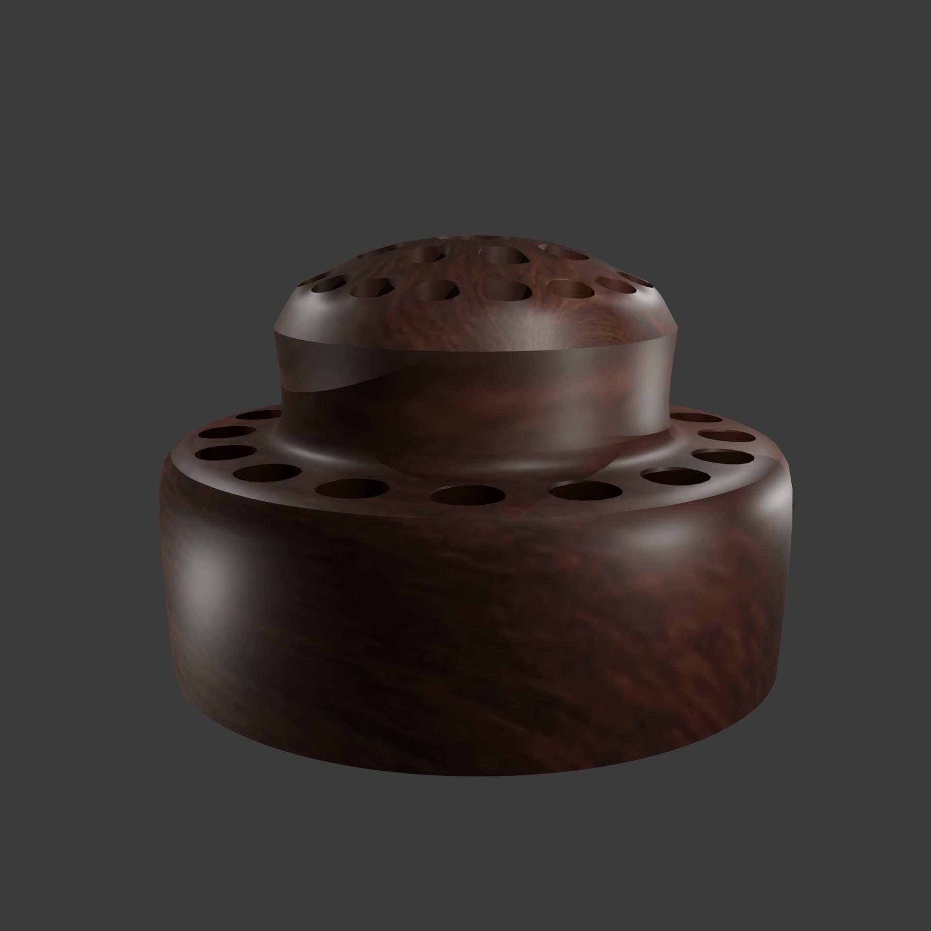 Round Pencil Holder – 5.7" Diameter