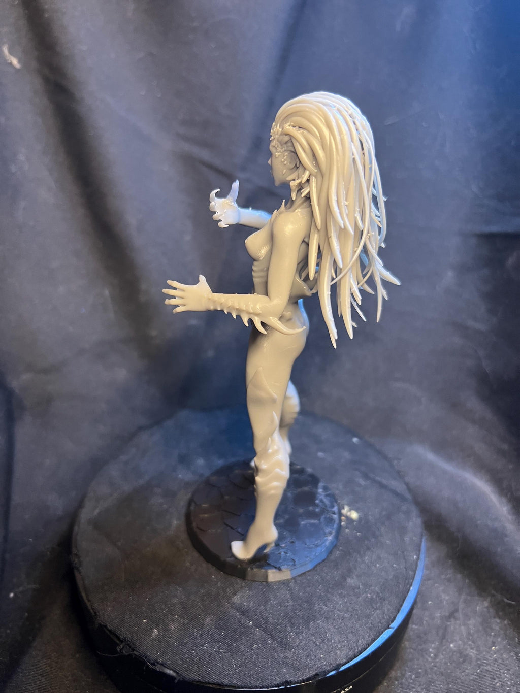 Kerrigan Psionic War Queen 6 inches/155 mm
