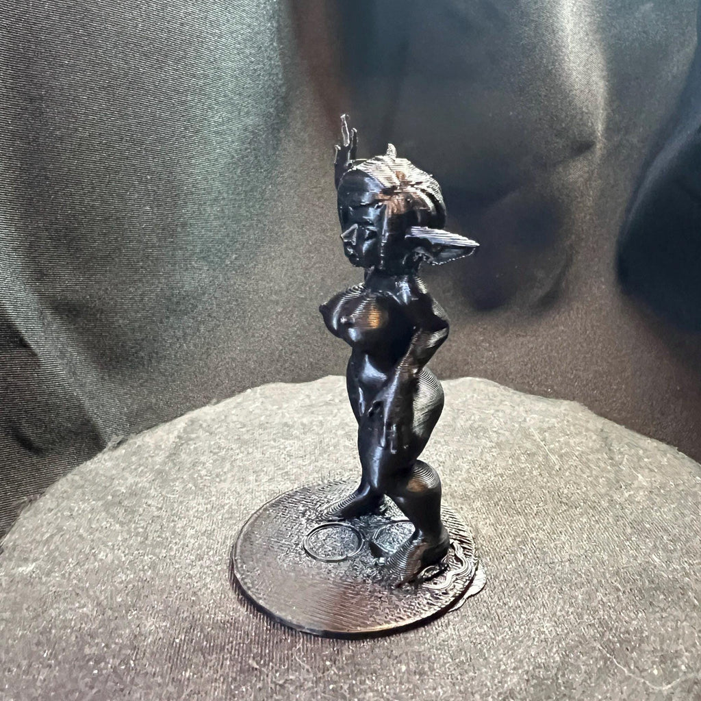 Goblin Girl Miniature - 2.5" Fantasy RPG Figure