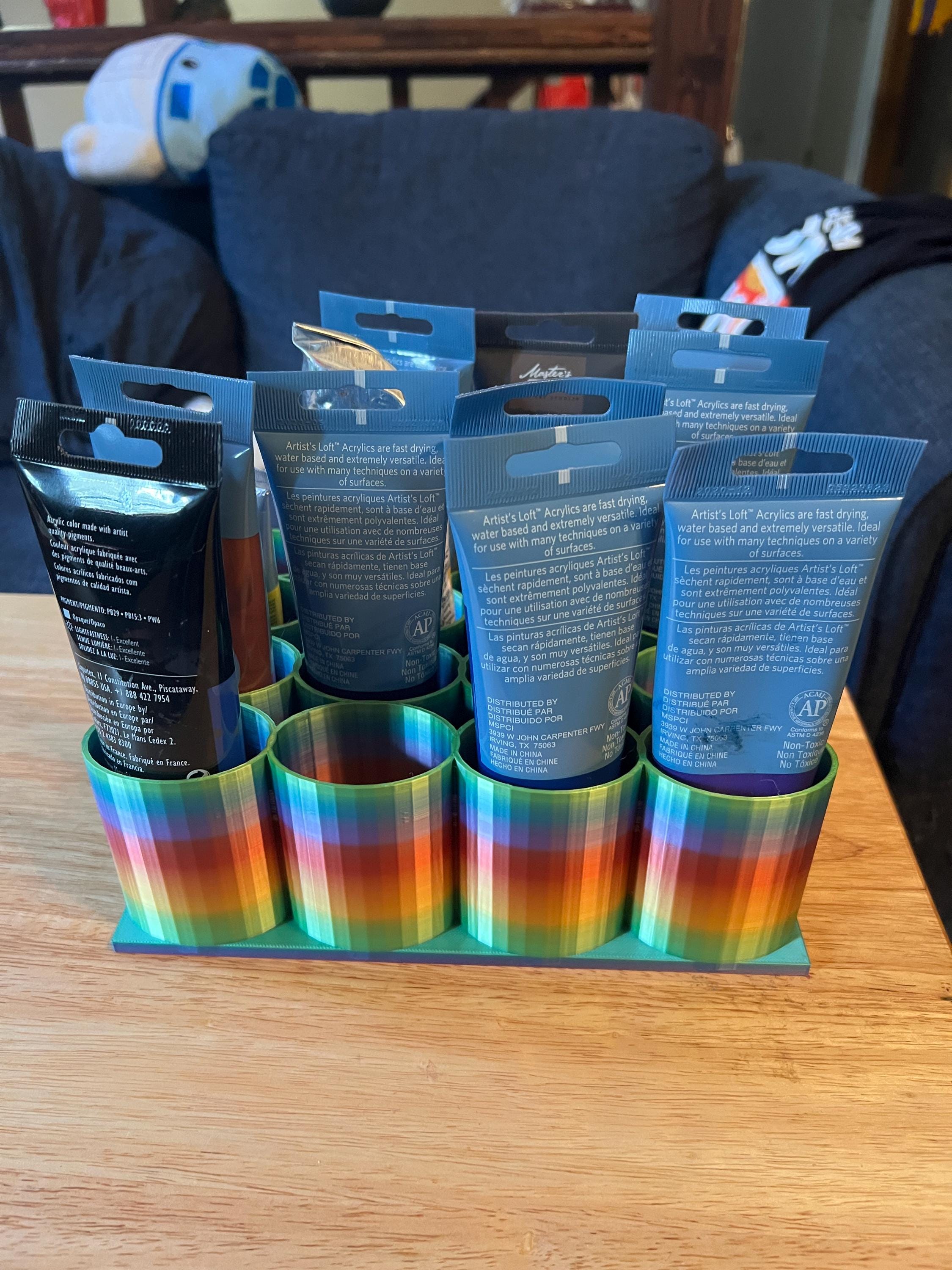 4 oz (120 ml) Paint Tube Holder