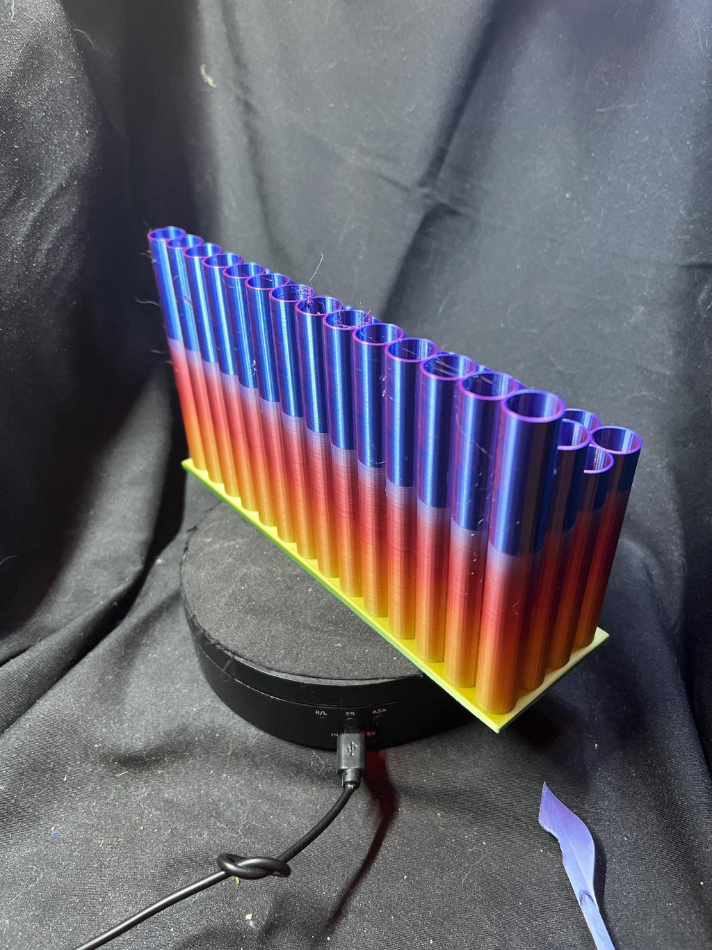 56 slot Tubular Brush Holder / Pencil Desktop Holder
