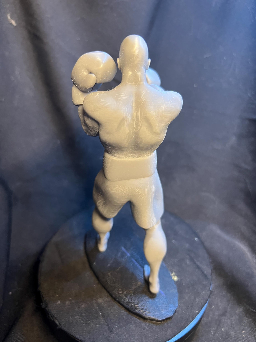 Male Boxer 6.5 inches / 170 mm tall