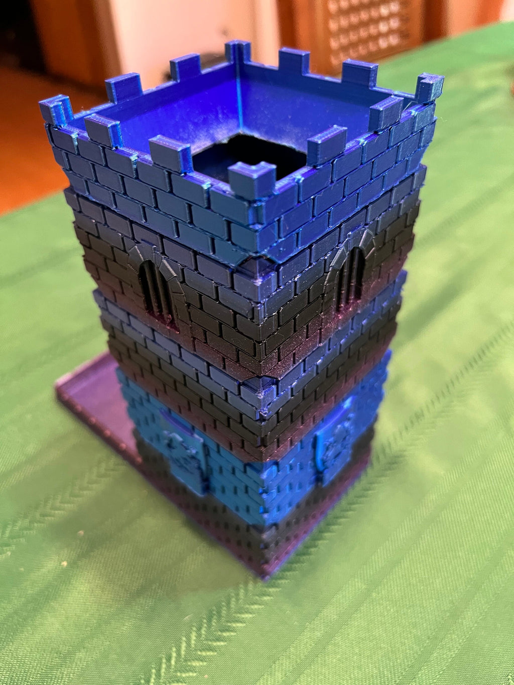 Dungeons and Dragons Dice Tower