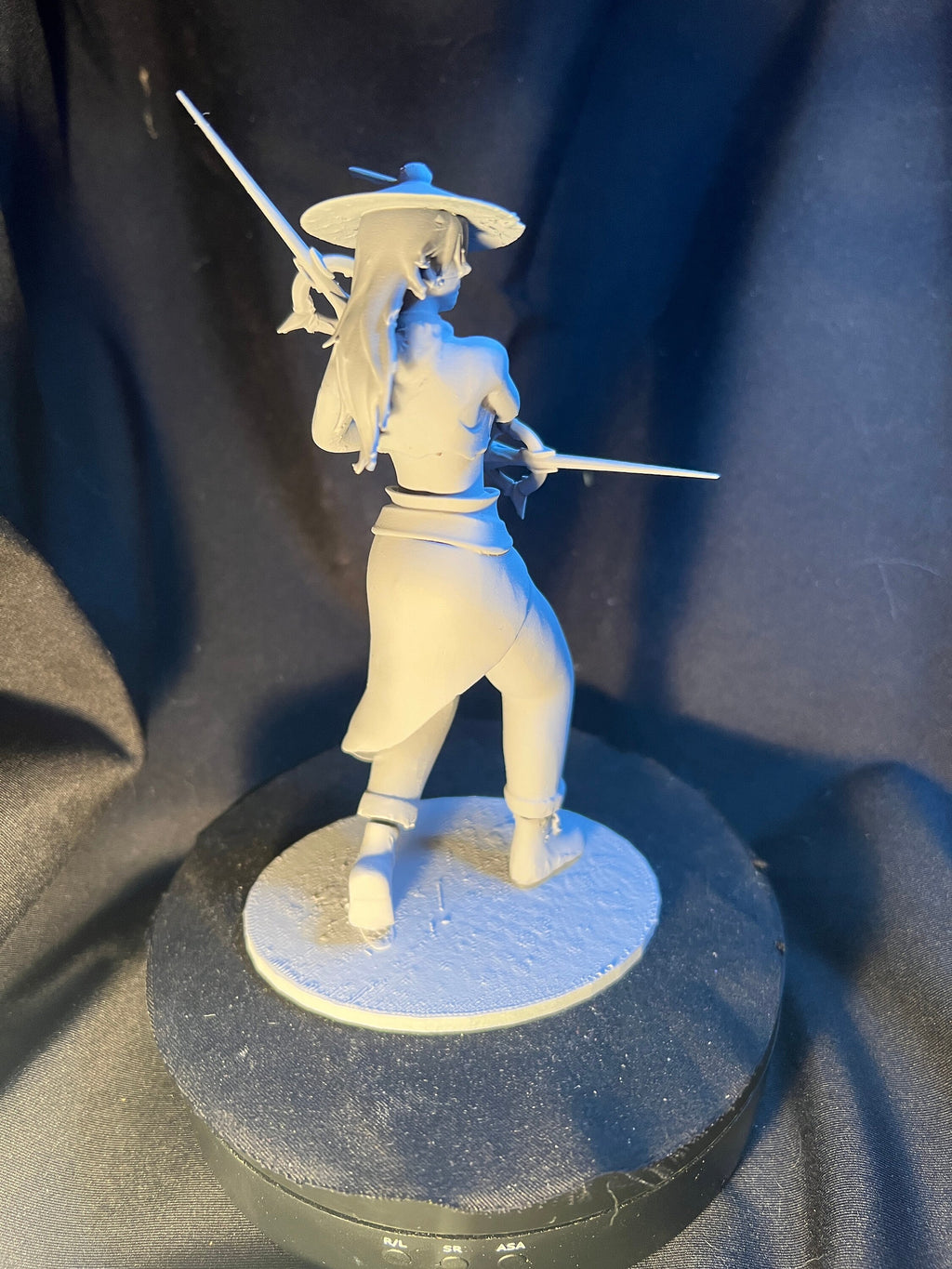 Era Figure / Japanese Fighter Woman Figurine