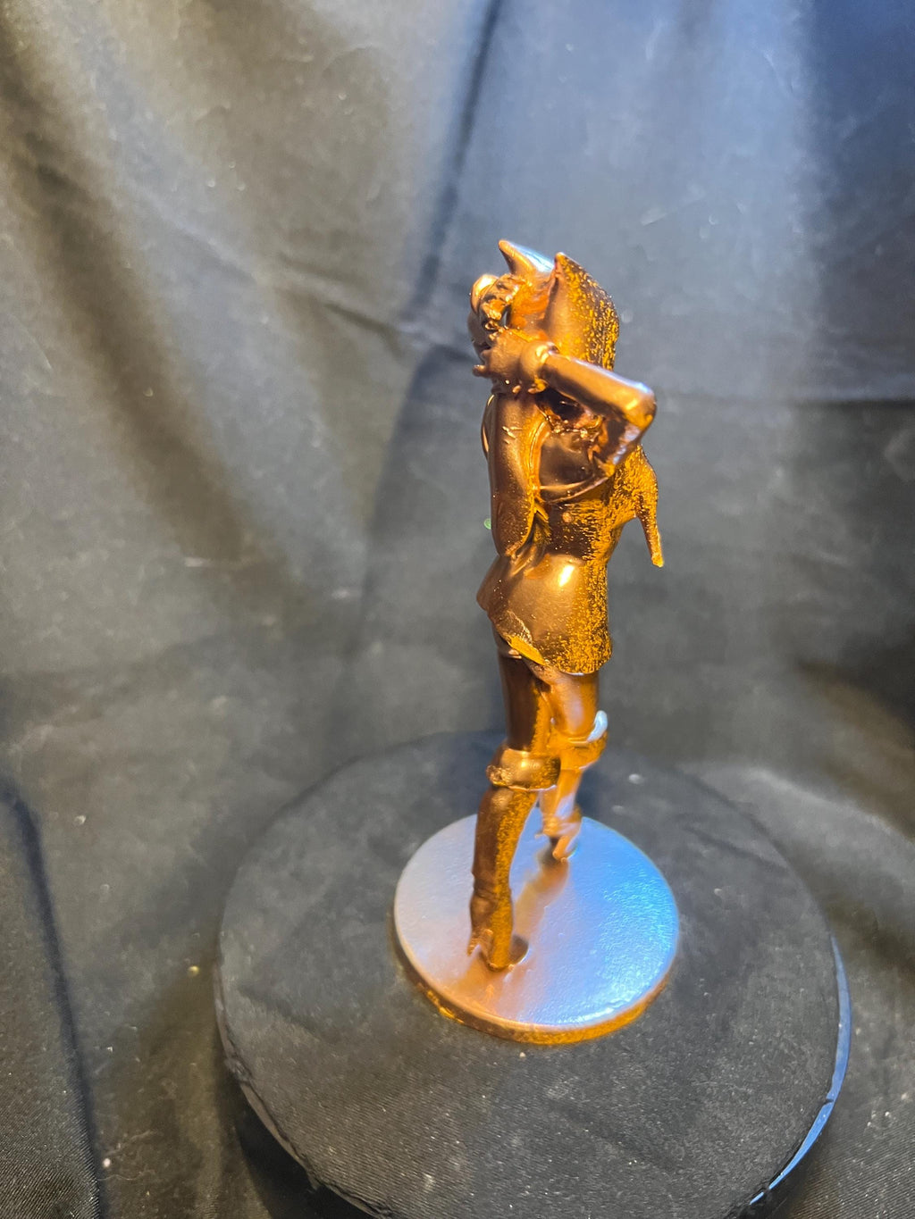 Festive Ahsoka Christmas Figure