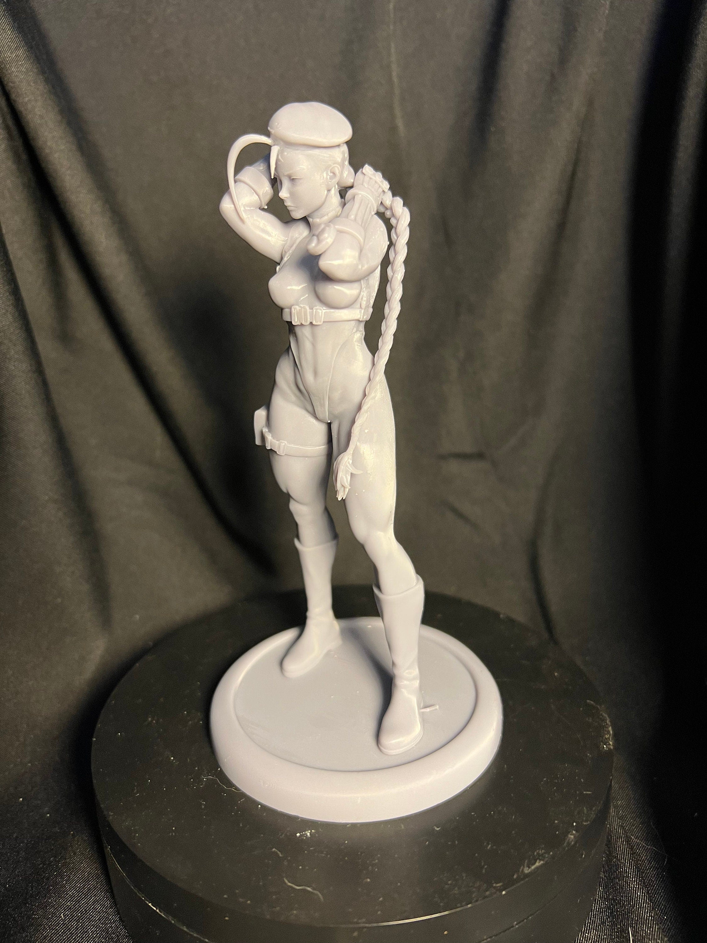 Cammy Sexy Fighting Girl / Warrior Woman Figure
