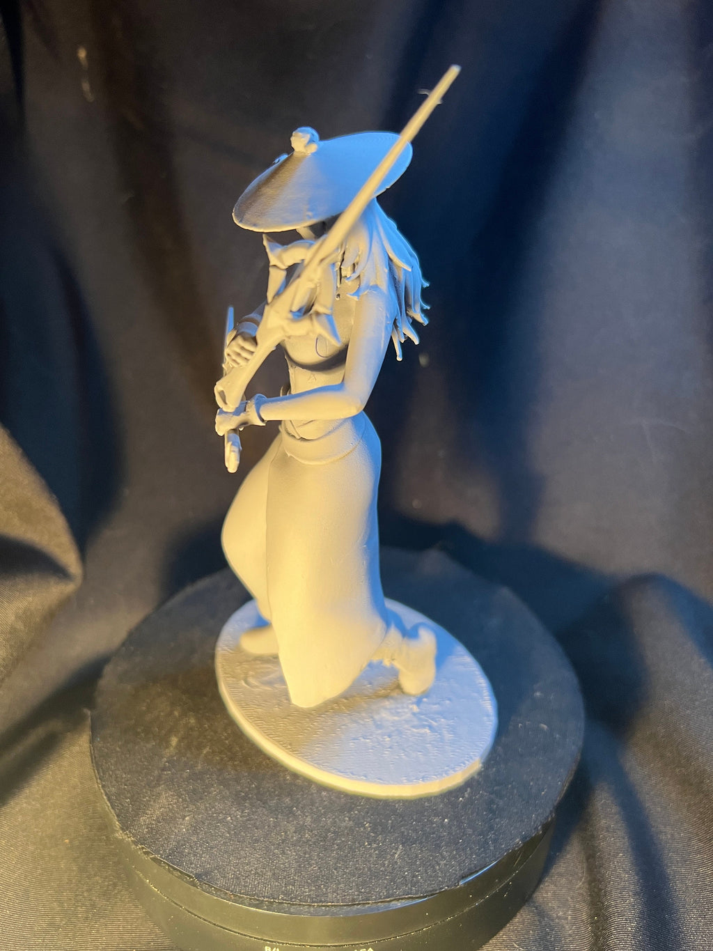Era Figure / Japanese Fighter Woman Figurine