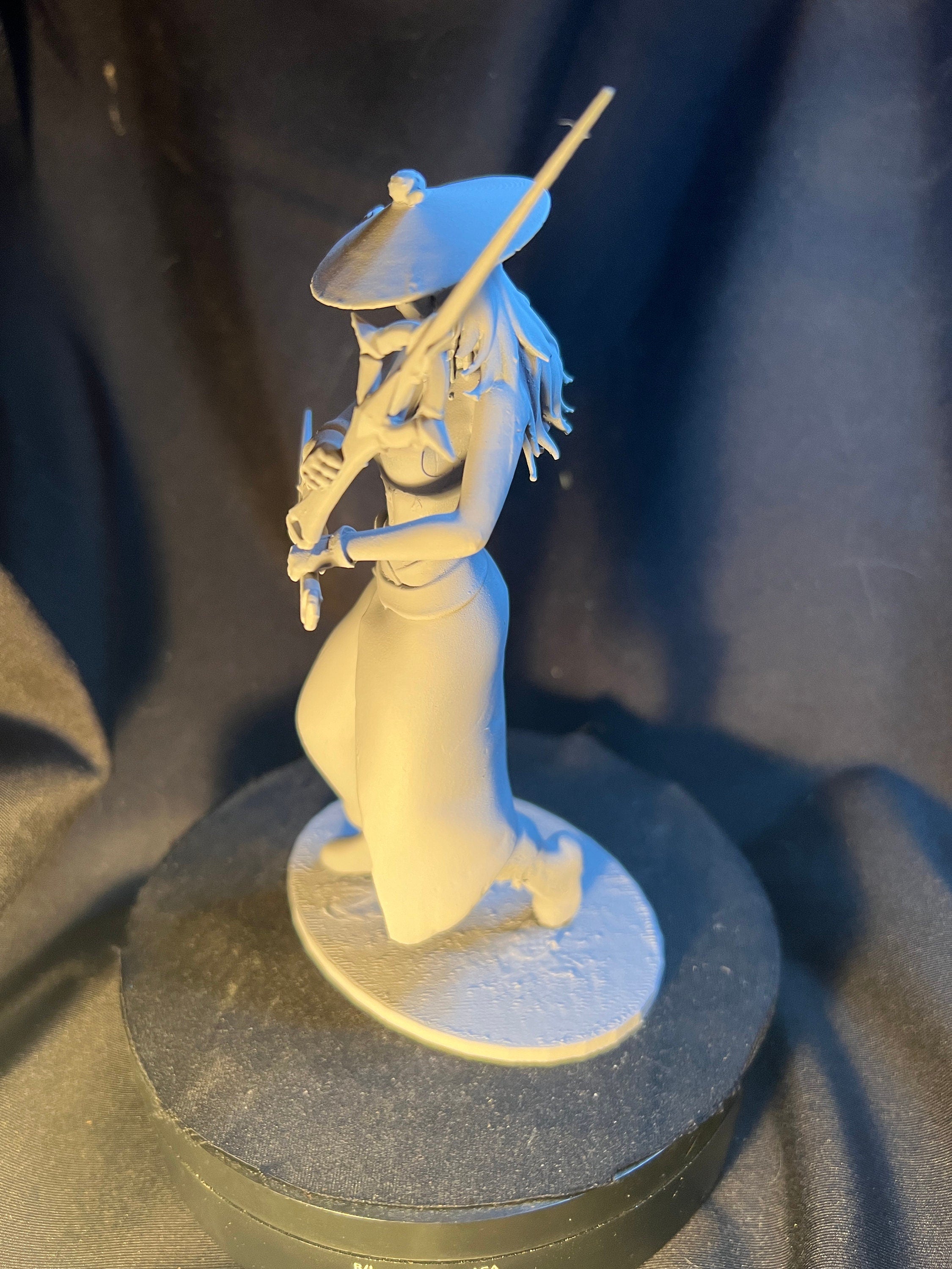 Era Figure / Japanese Fighter Woman Figurine