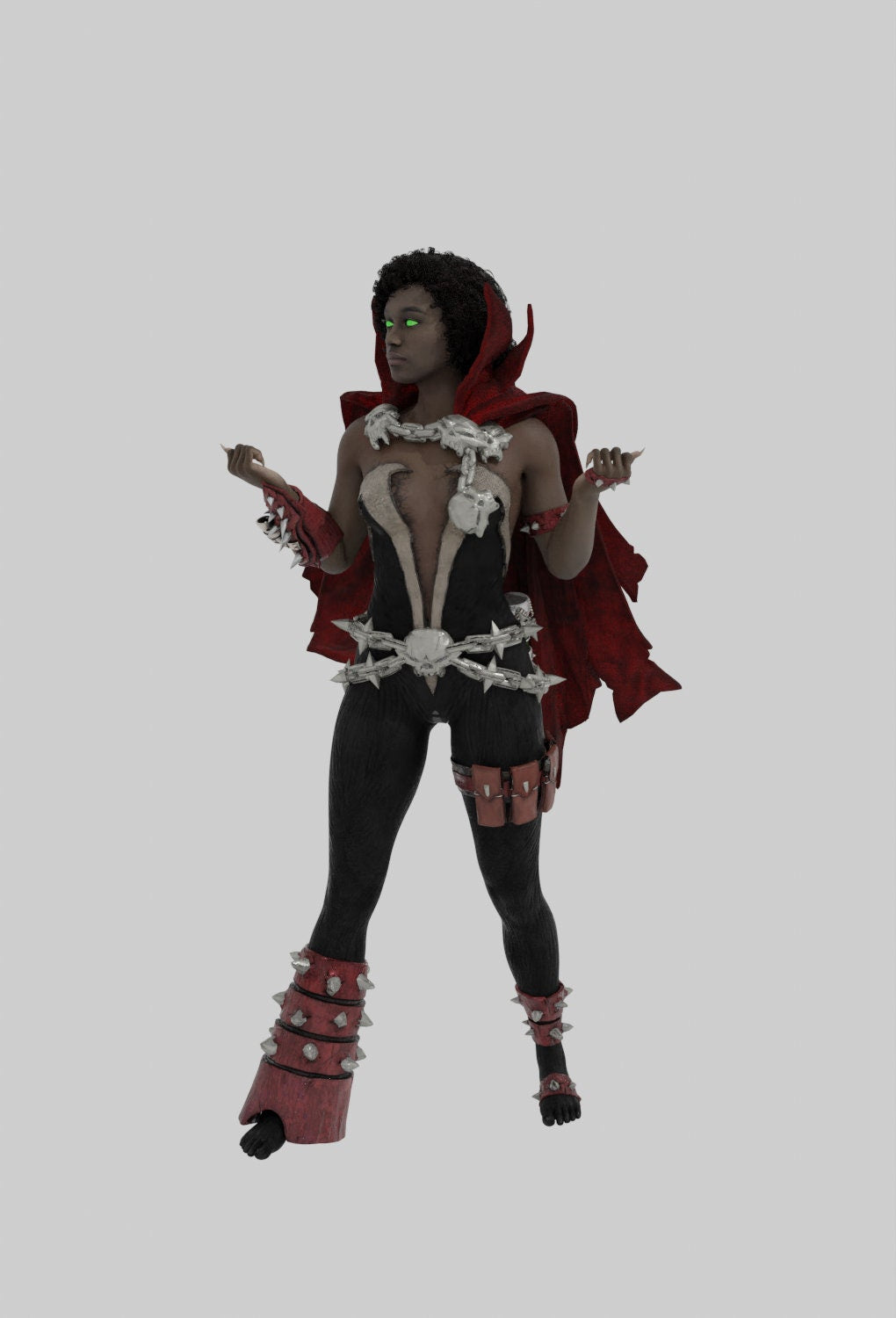 Hell Spawn Figure