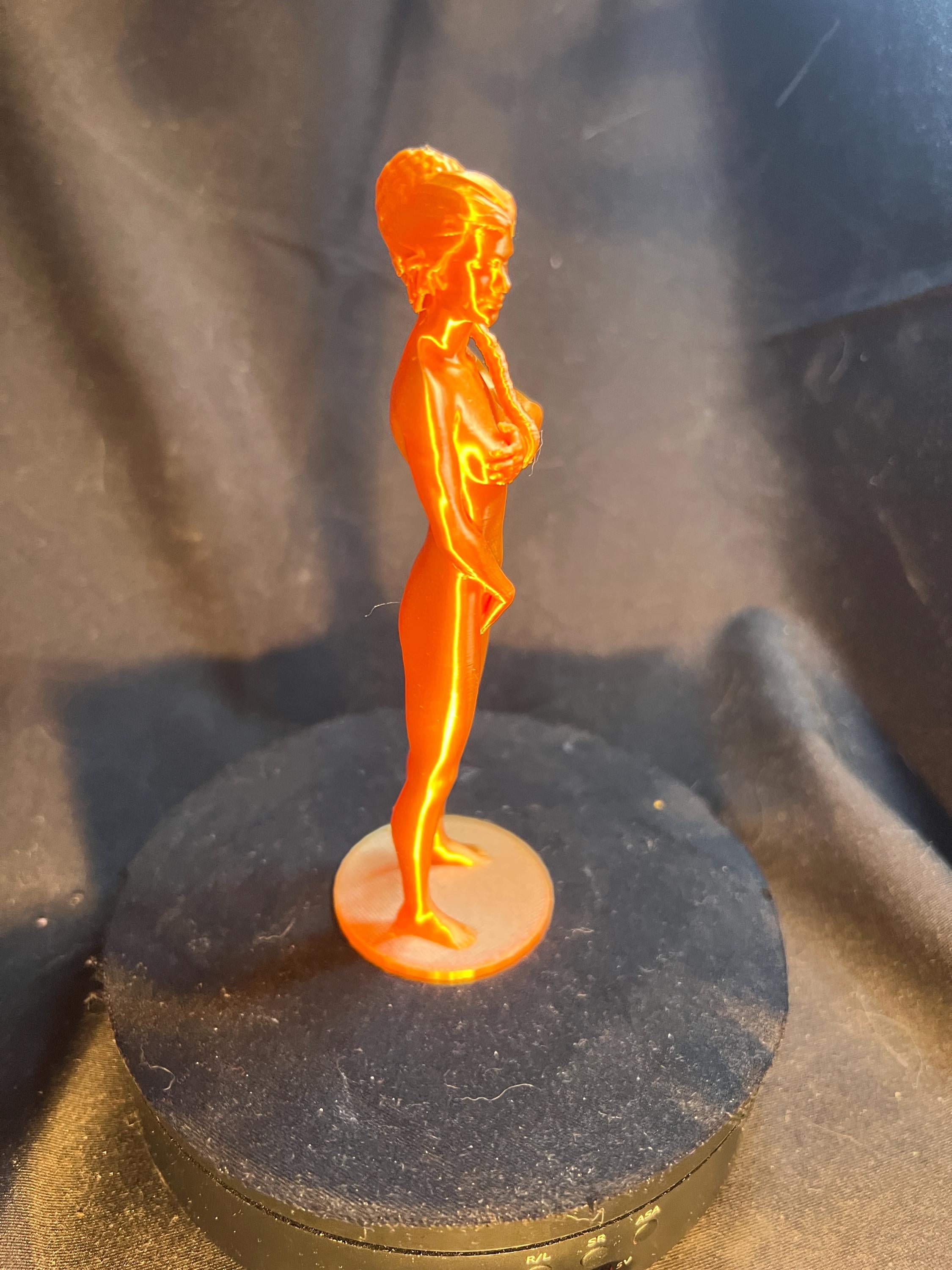 Science Fiction Queen / Senator Live Action Nude / Sexy Space Woman