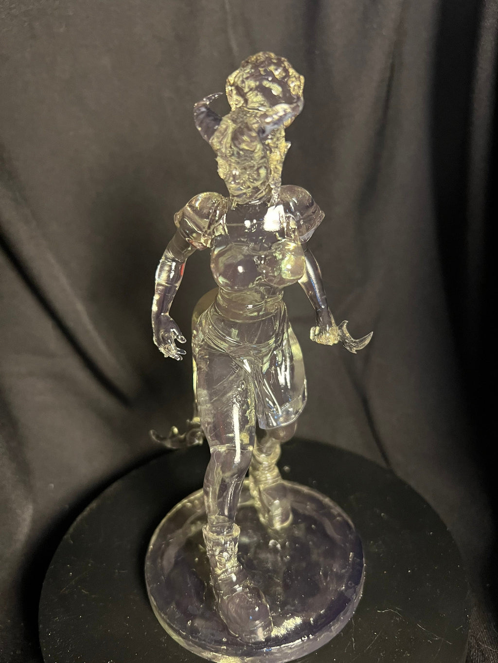 Tiefling Mage Figure / Fantasy Minature