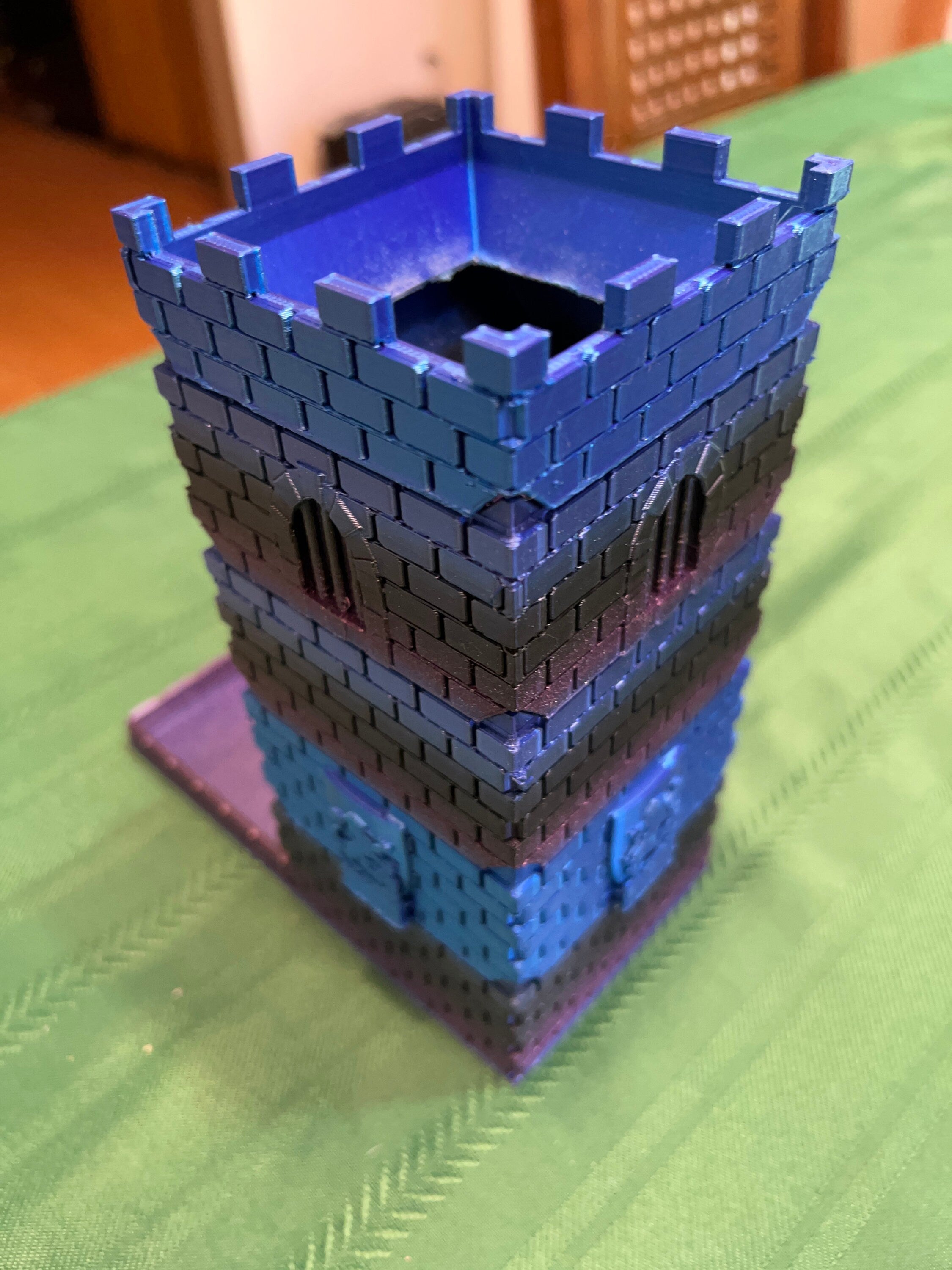 Dungeons and Dragons Dice Tower