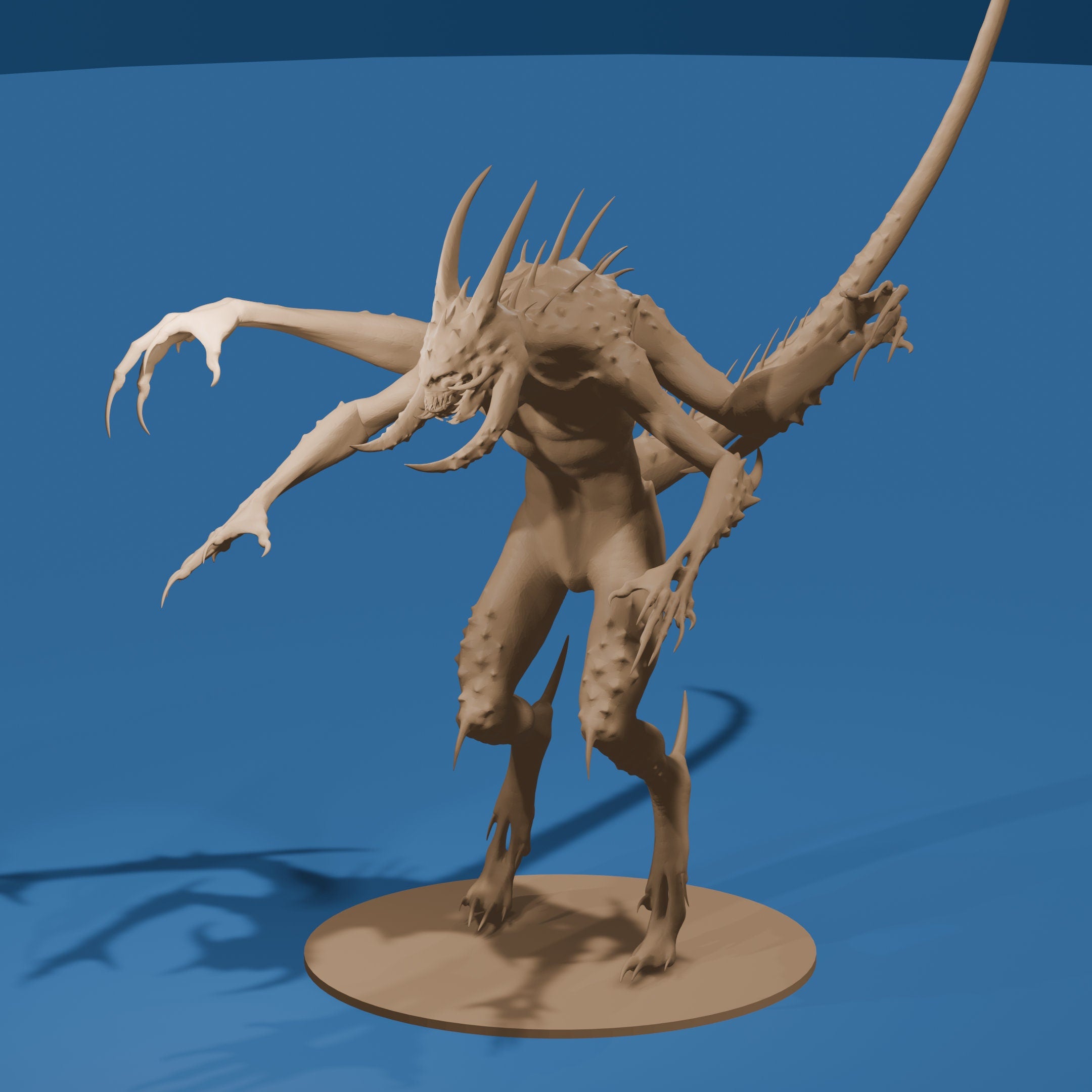 Ravager Dungeons and Dragons Figurine
