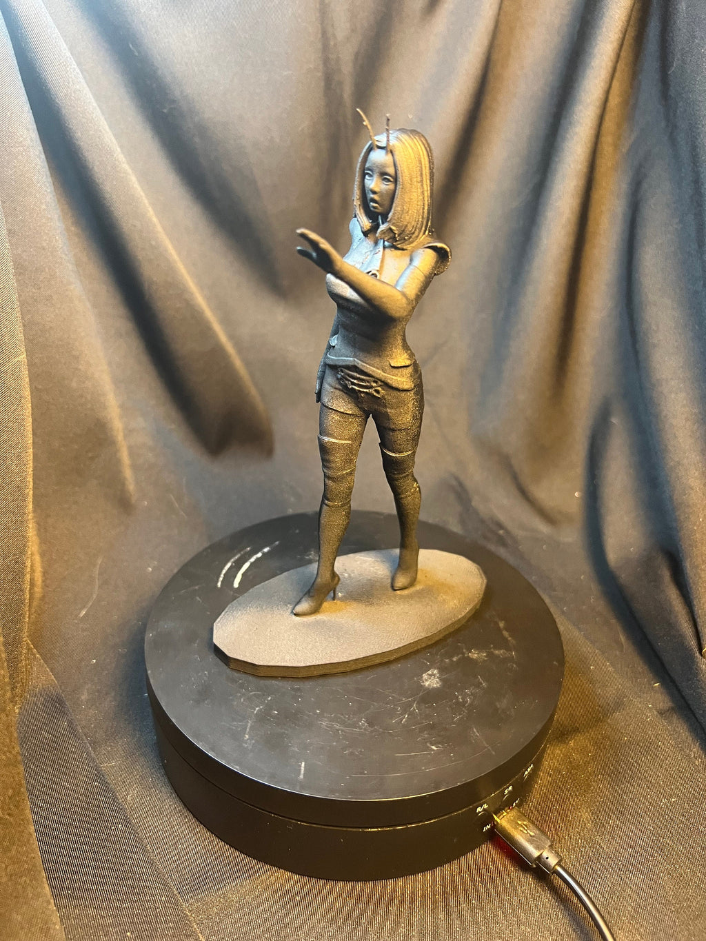 Mantis Statue, 6-Inch Tall, Comic Book Enthusiasts Gift