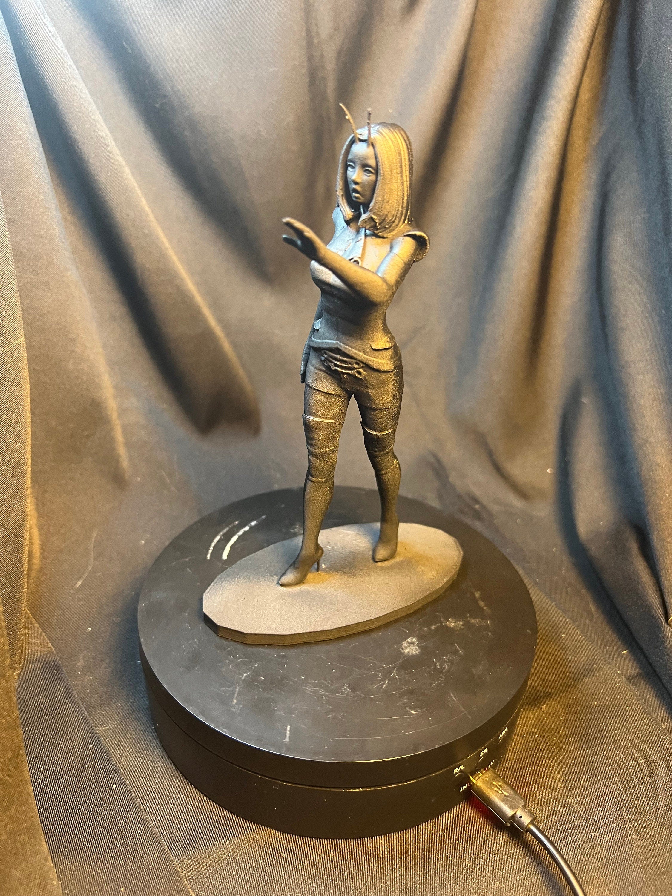 Mantis Statue, 6-Inch Tall, Comic Book Enthusiasts Gift