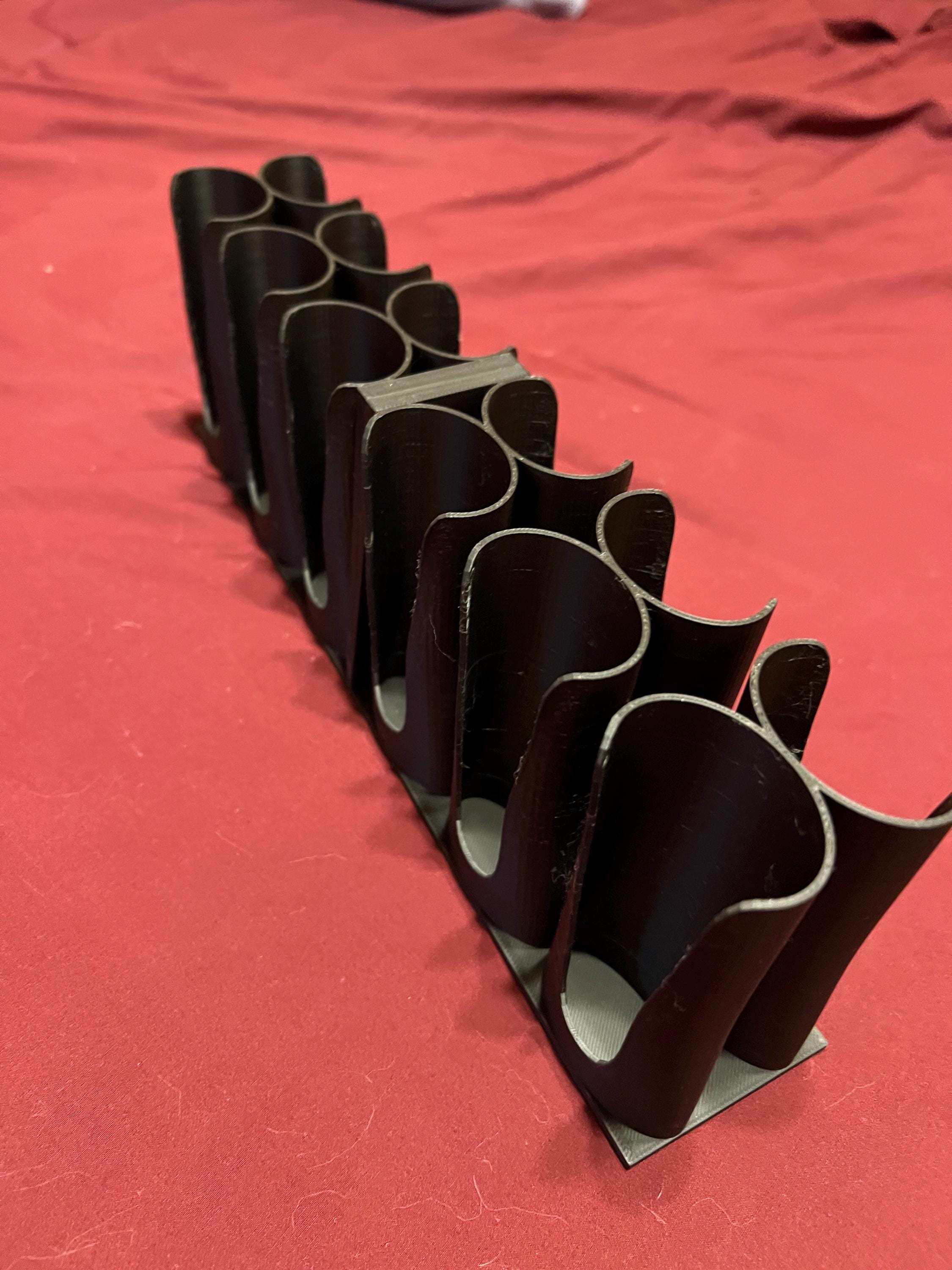 Paint Tube Holder: 12-Slot Organizer for 37ml Tubes