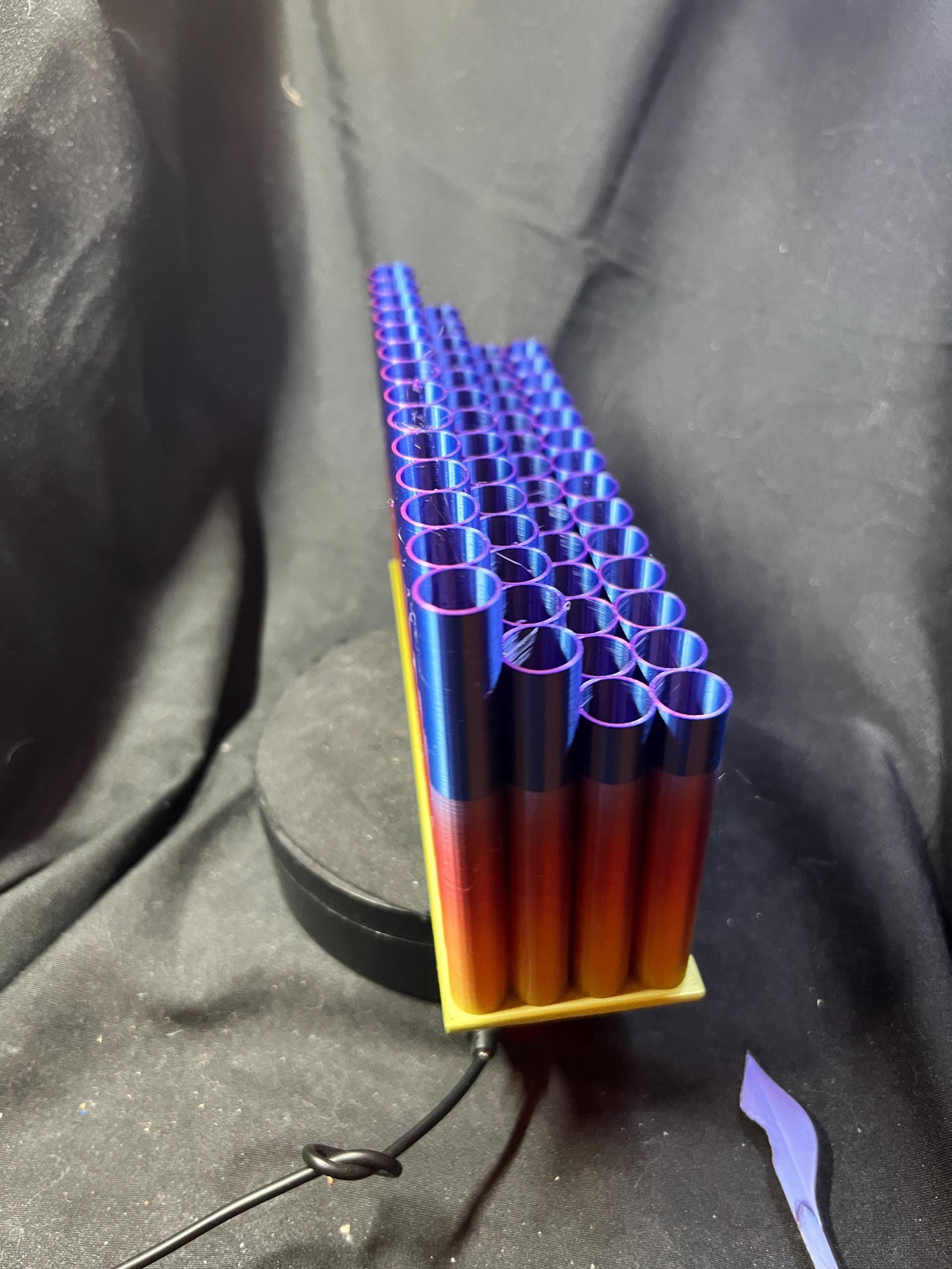 56 slot Tubular Brush Holder / Pencil Desktop Holder