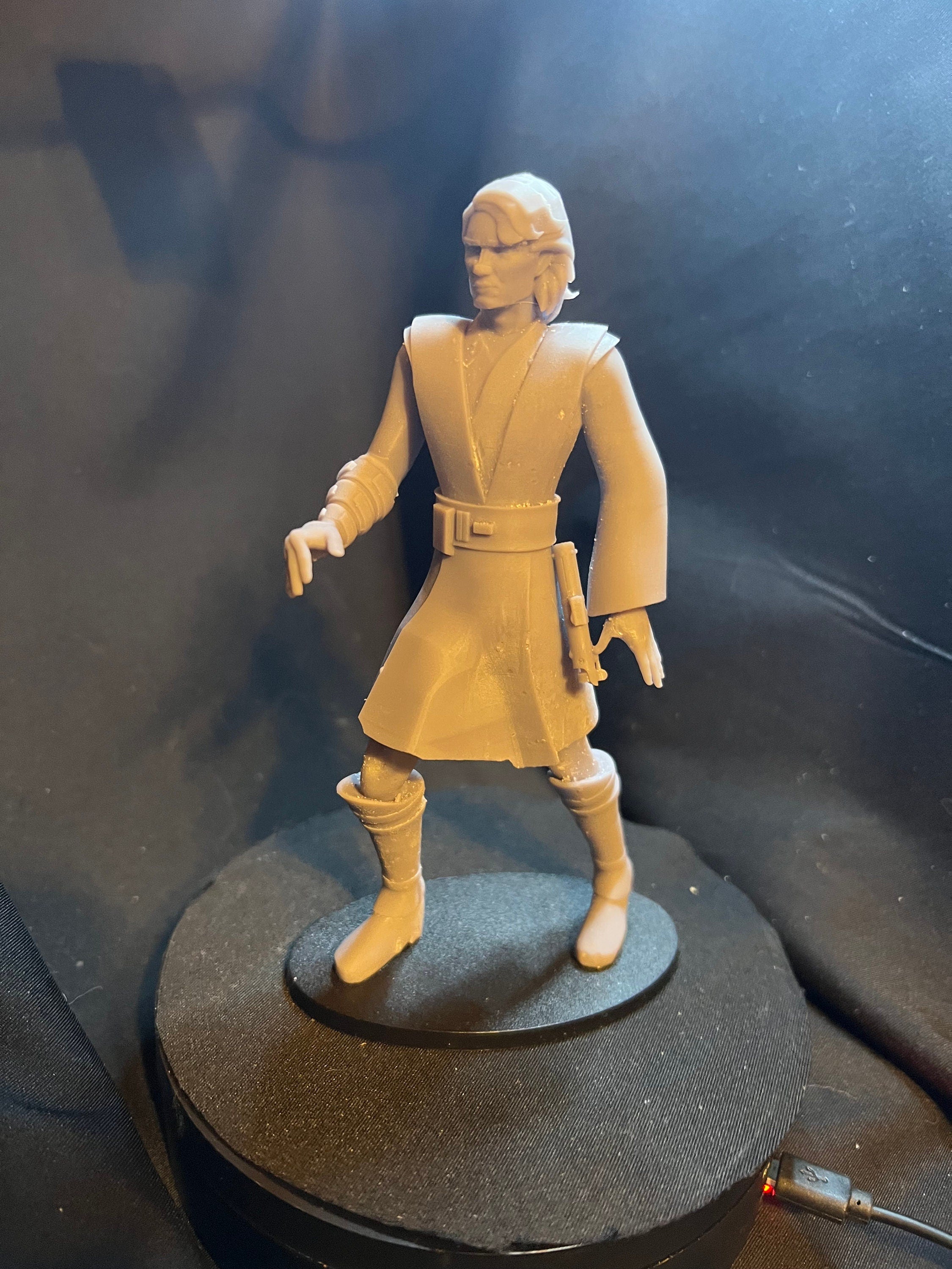 Space Hero Anakin from an Animated Series
