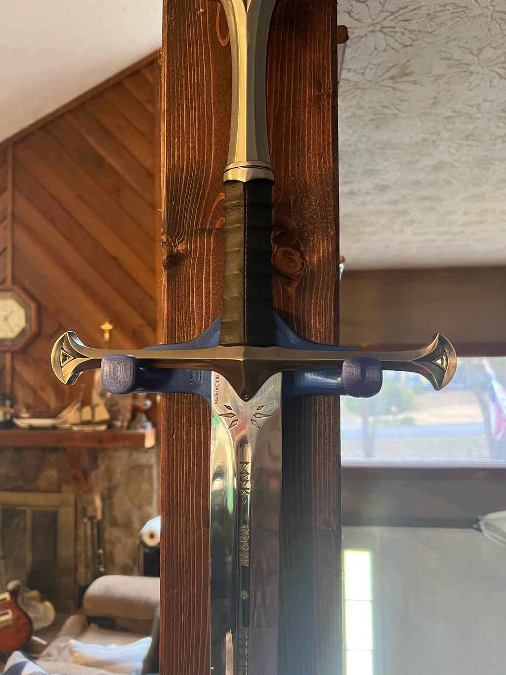 Tolkien sword hanger