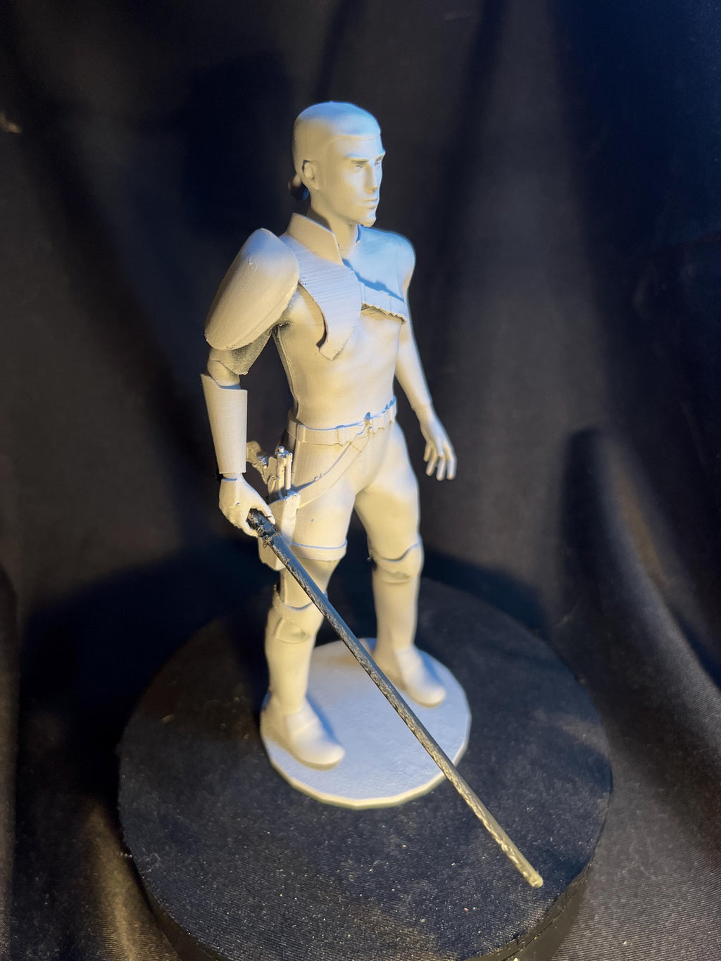 Kanan Jarrus 3d Figure| Star Wars Rebels 3D Printed Model | Jedi Knight Collectible