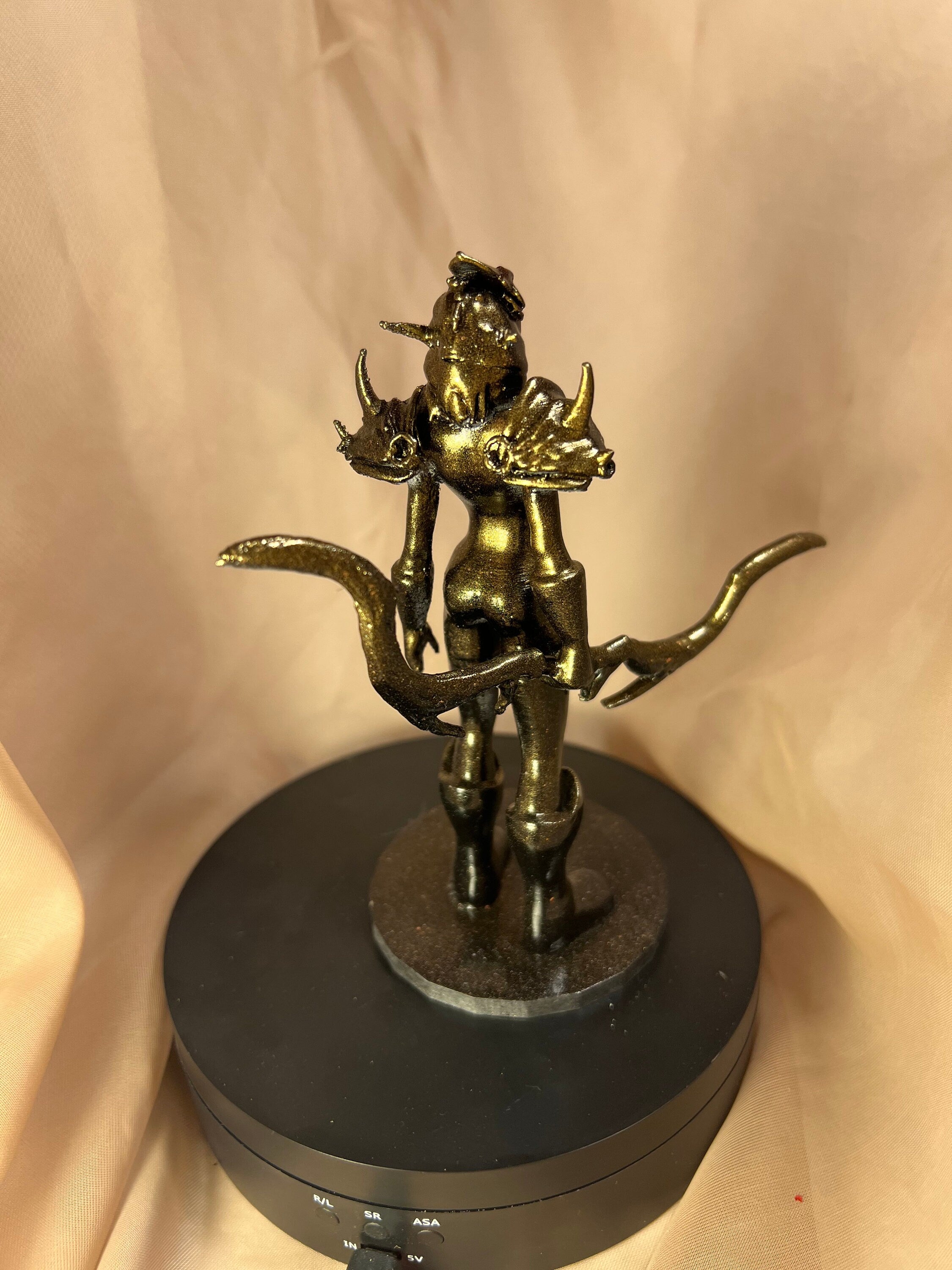 Elf Hunter with Bow Figure
