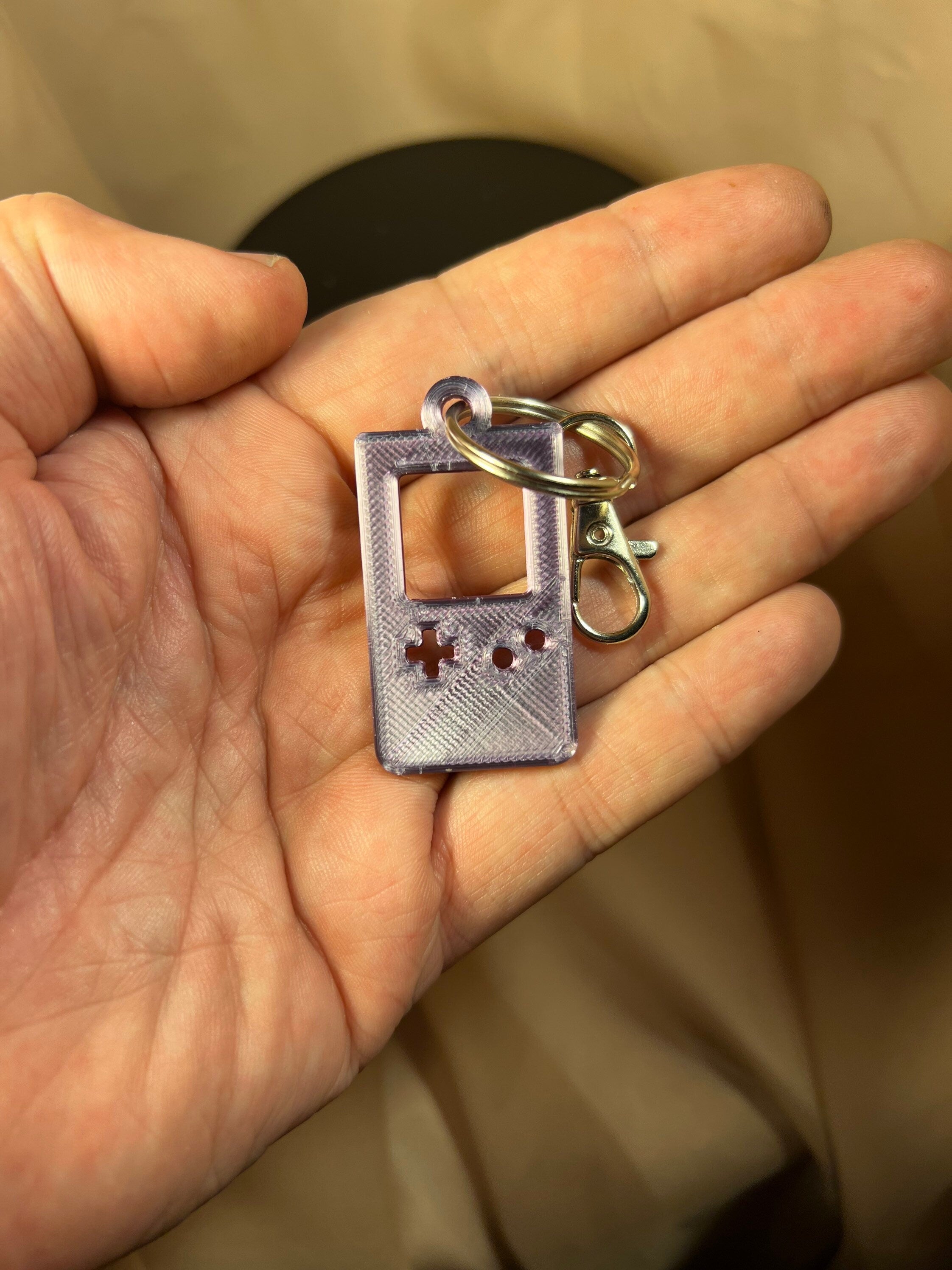 Gameboy keychain / Gamer Keychain