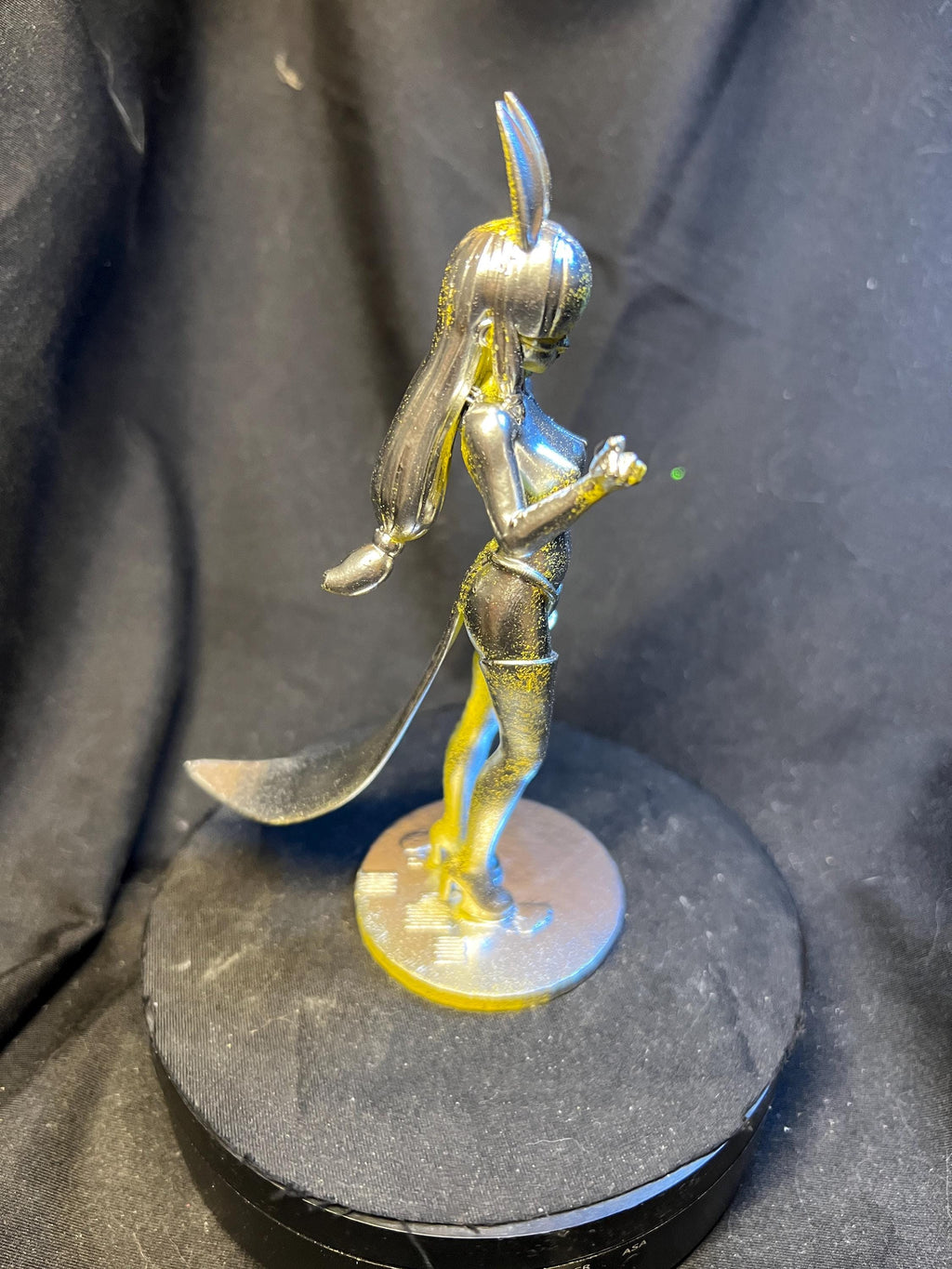 Seductive Superhero Bunny Girl Stylized Furry Heroine