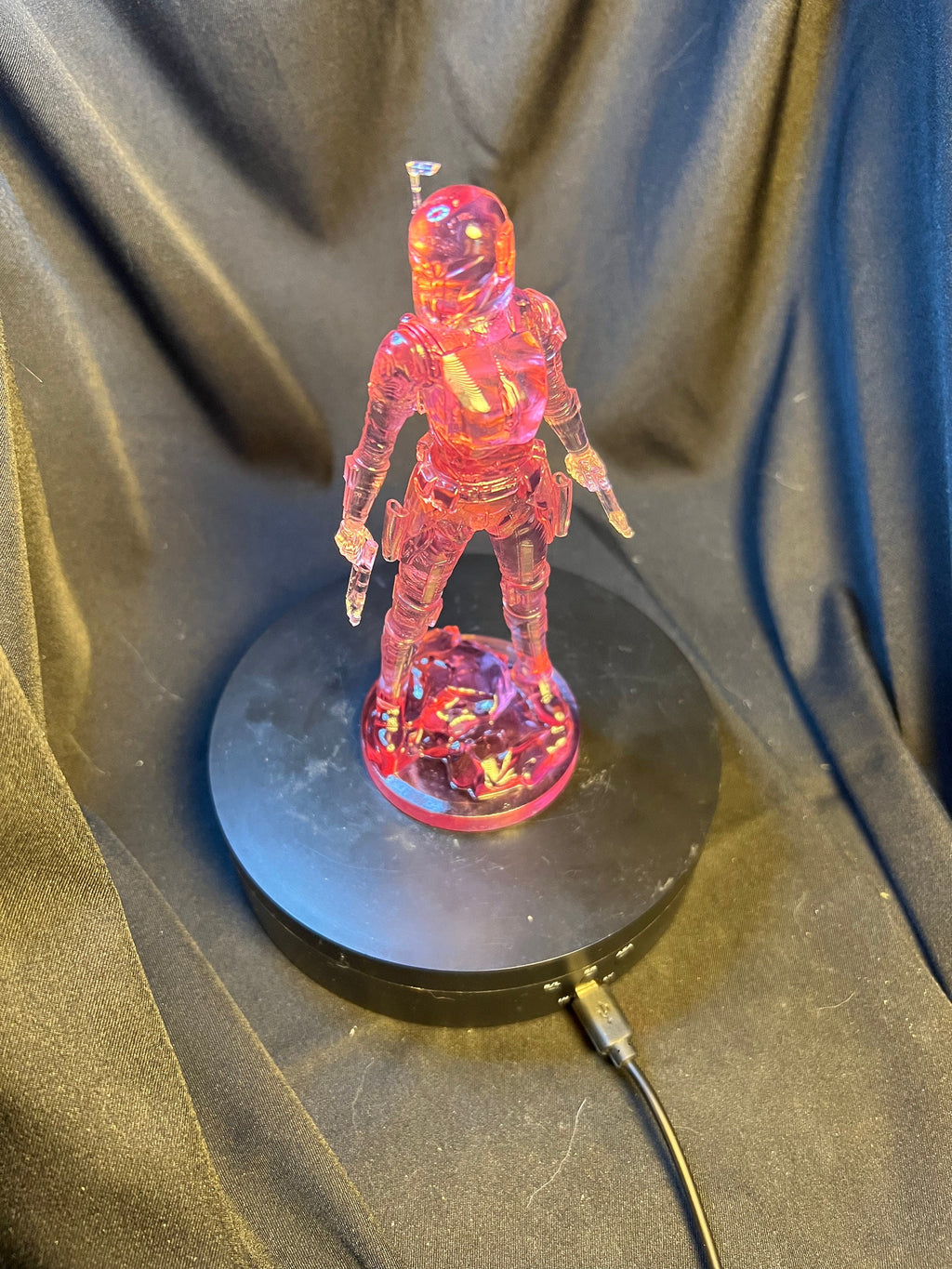 Space Bounty Hunter / Bo Figure