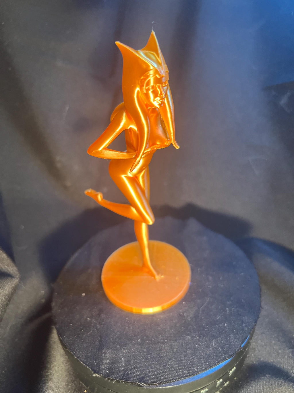 Sexy Alien Fantasy Woman Figurine (Nude)