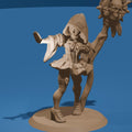 Gnome Wizard Figure