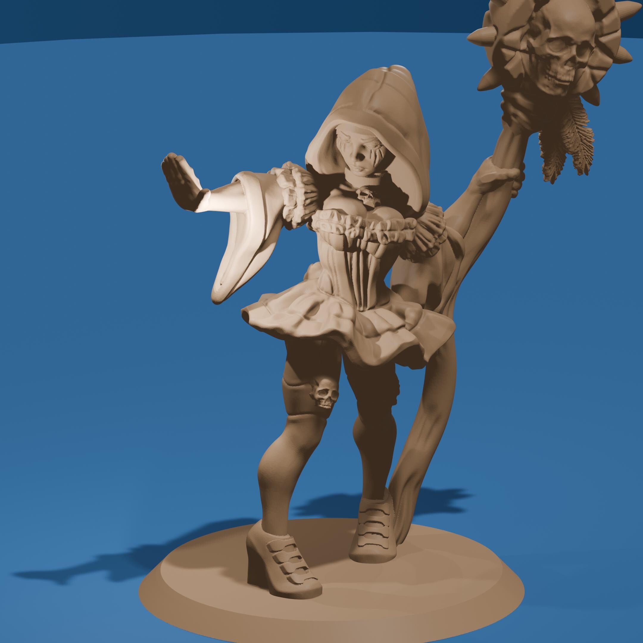 Gnome Wizard Figure