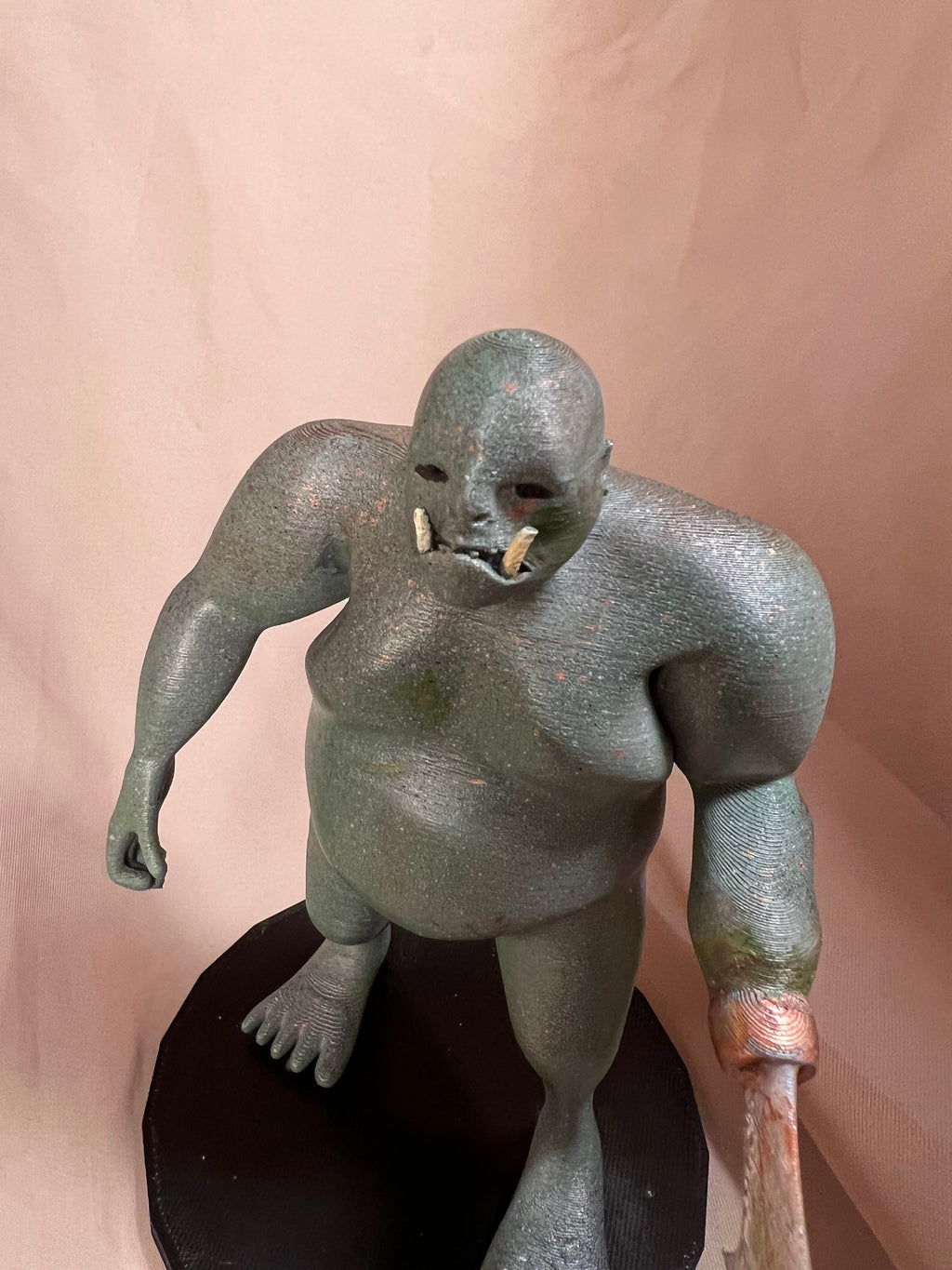 Orc Warrior Figure