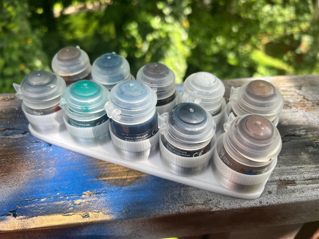 Mini Paint Jar Holder