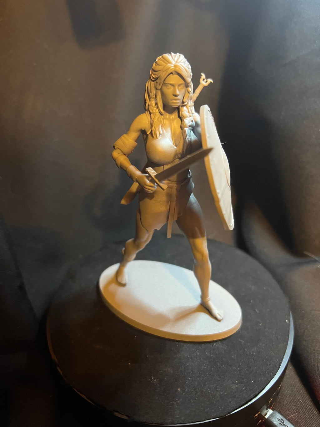 Freya Norse Goddess Model / Warrior Queen Figure NSFW