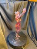 Sexy Egg Girl Beatrice Clear Red Nude