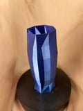 Faceted Vase Decorative Dry Flower & Pencil Holder