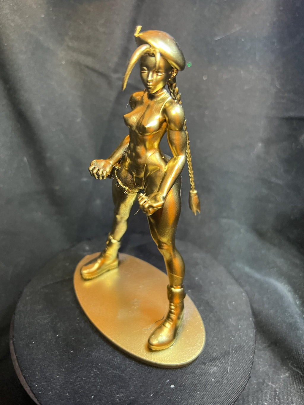 Cammy Sexy Fighting Girl / Street Fighter Woman Figure