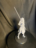 Female Knight Figure / Woman Warrior with a Greatsword