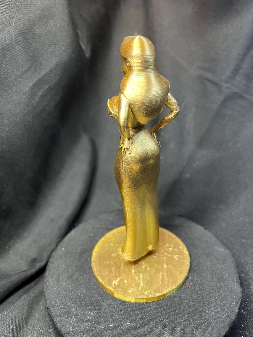 Jessica Rabbit in a Dress Figurine / Sexy Cartoon Character Figure