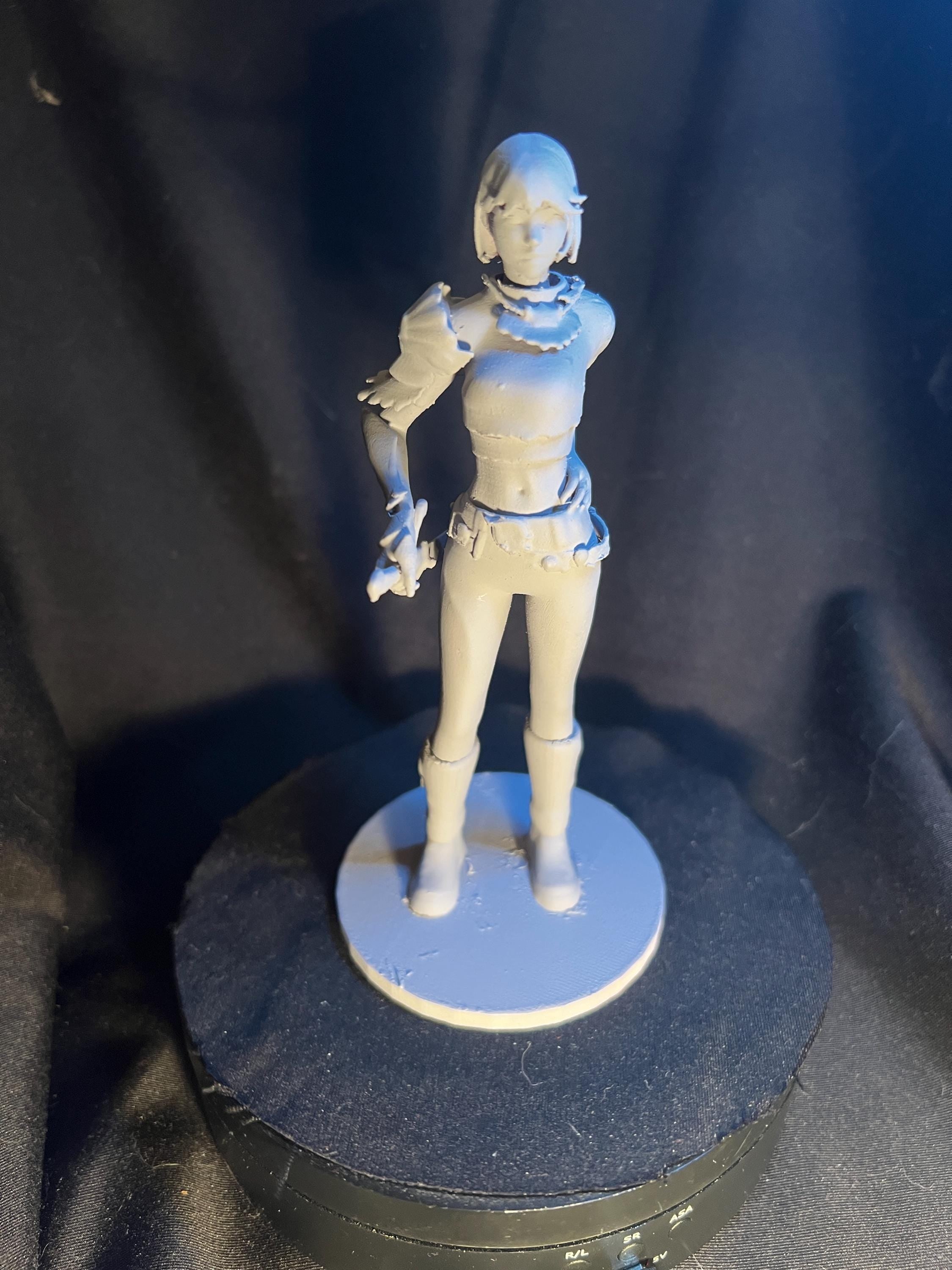 Elowen the Warrior / Woman Fighter Figure
