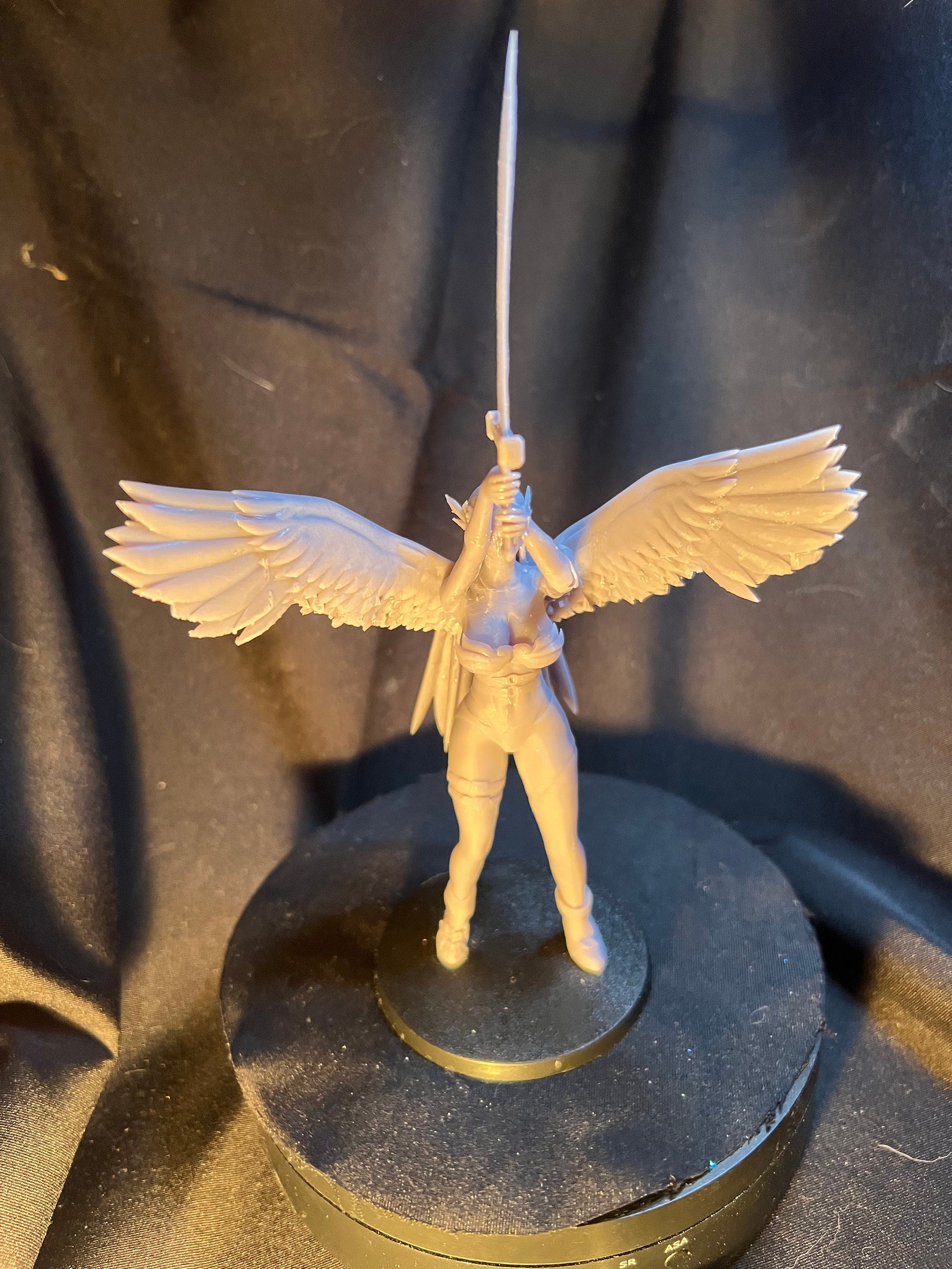 Avenging Angel with a Sword / Heavenly Warrior Figure