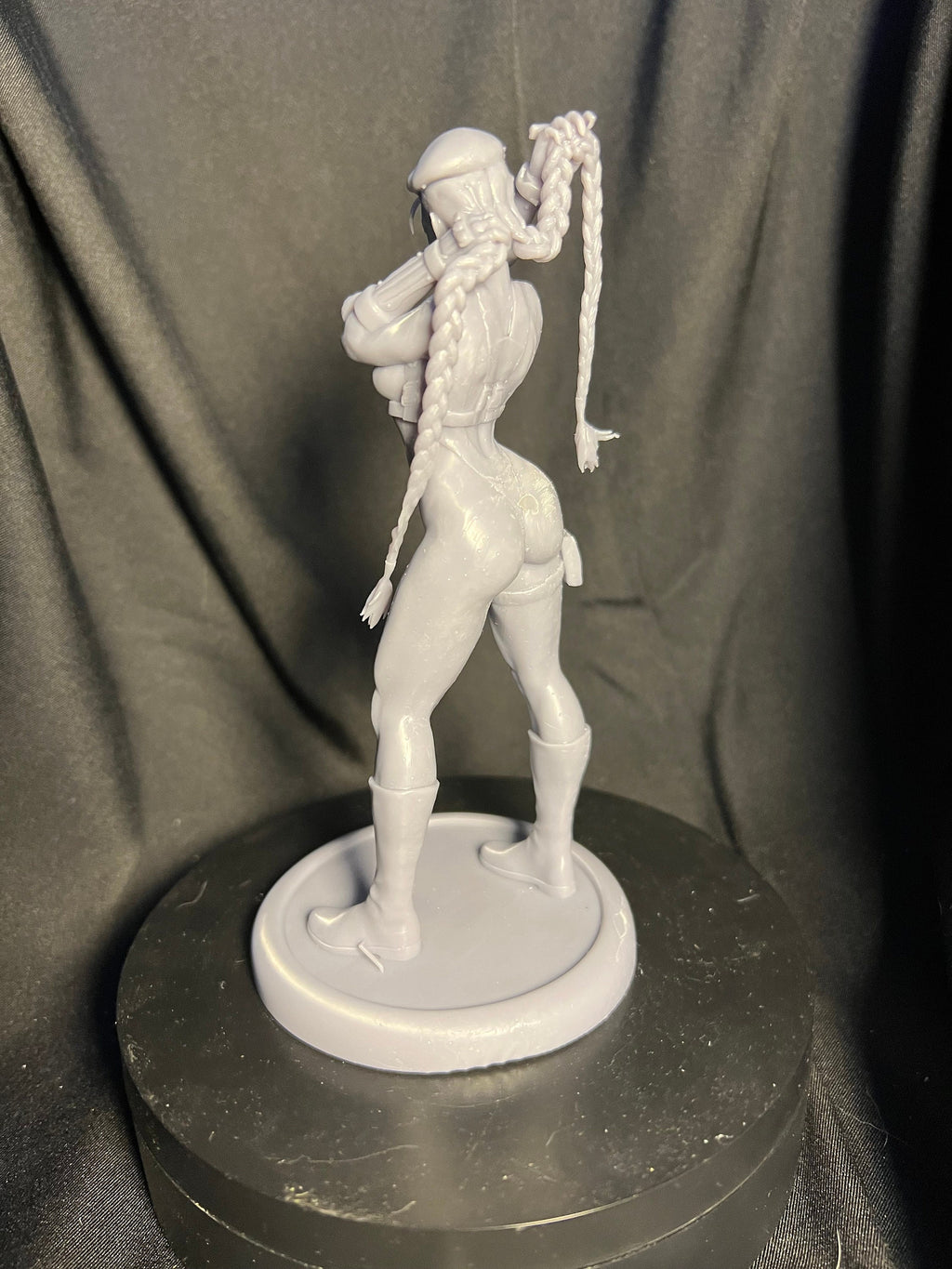 Cammy Sexy Fighting Girl / Warrior Woman Figure